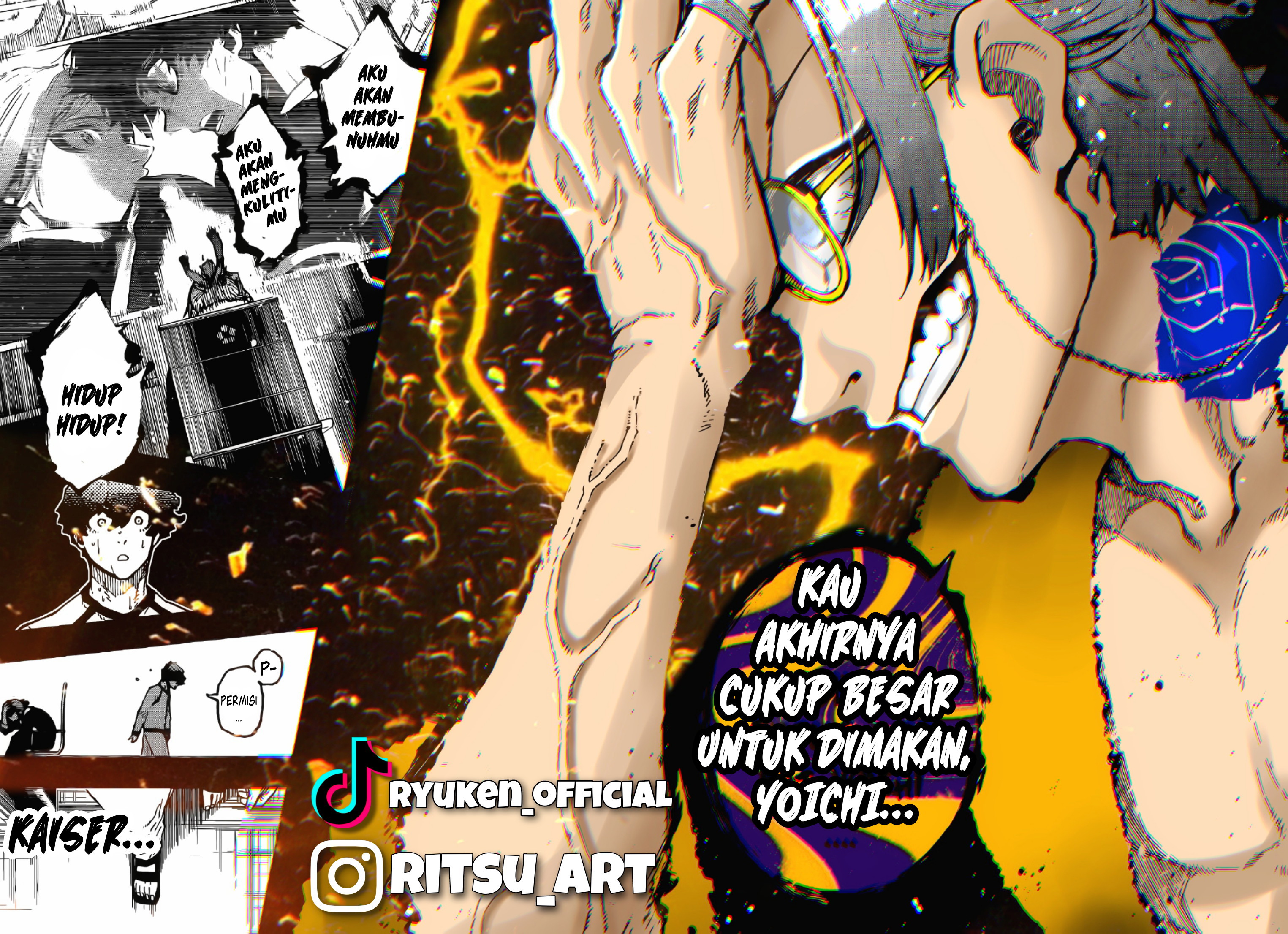 Read Blue Lock ID Manga Online