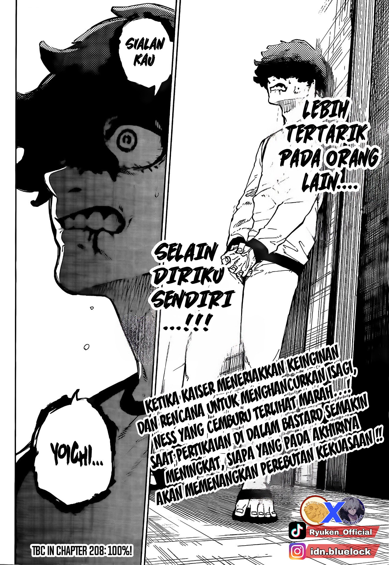Read Blue Lock ID Manga Online