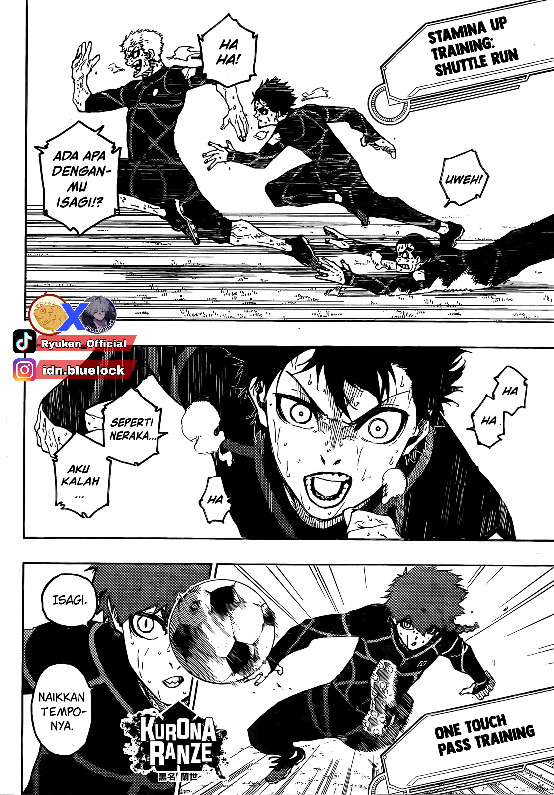 Read Blue Lock ID Manga Online