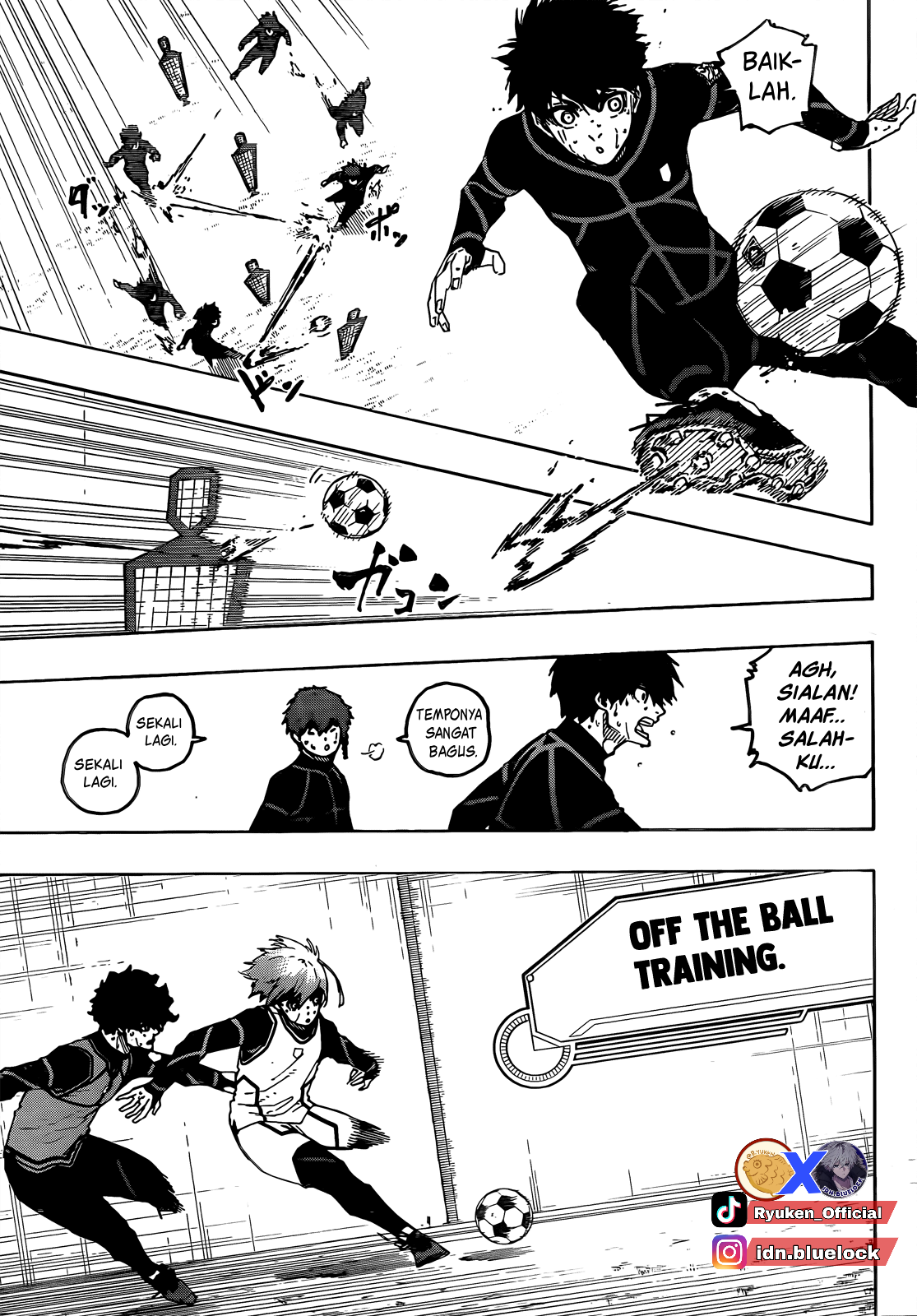 Read Blue Lock ID Manga Online