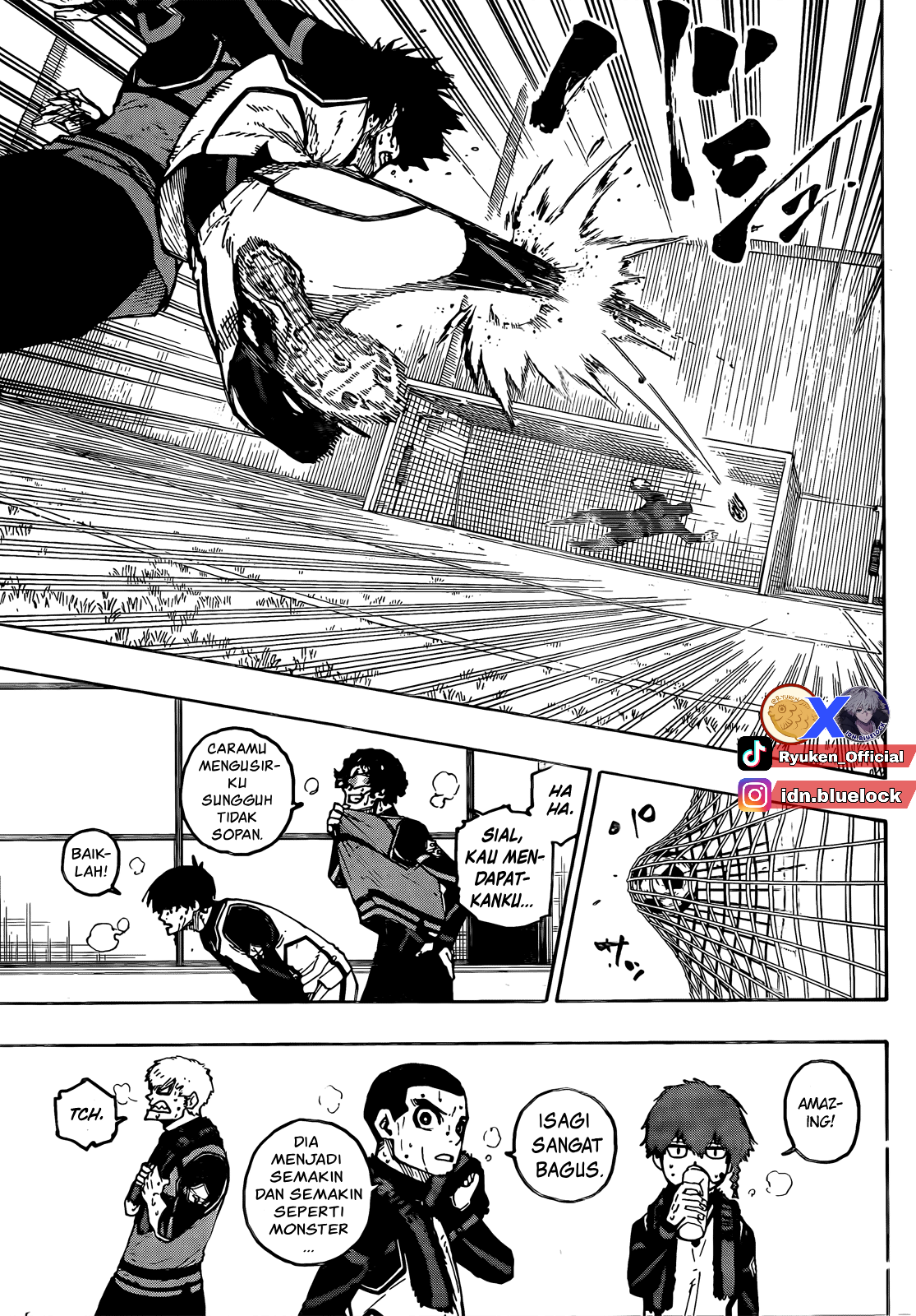 Read Blue Lock ID Manga Online