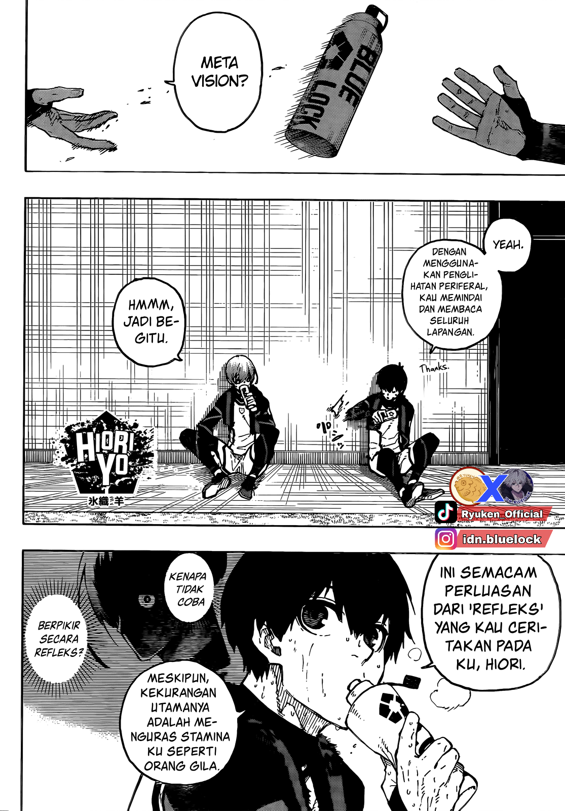 Read Blue Lock ID Manga Online