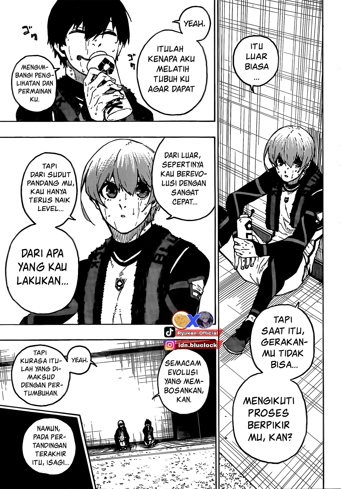 Read Blue Lock ID Manga Online