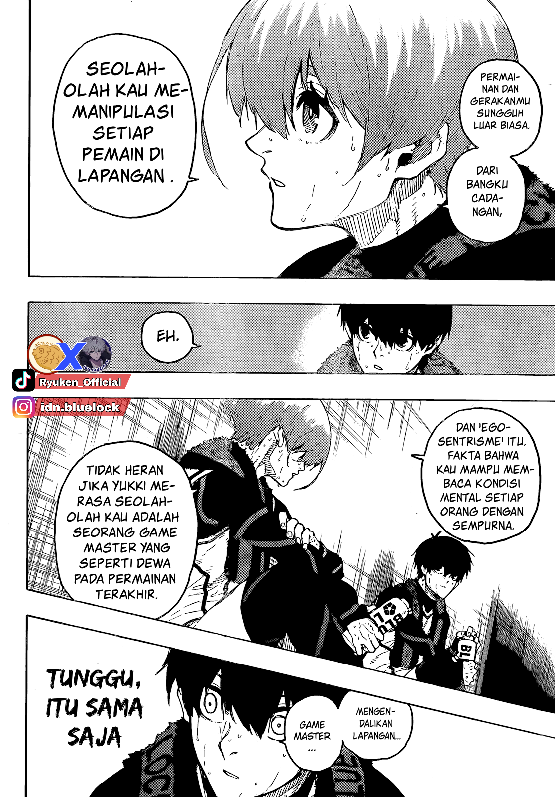 Read Blue Lock ID Manga Online