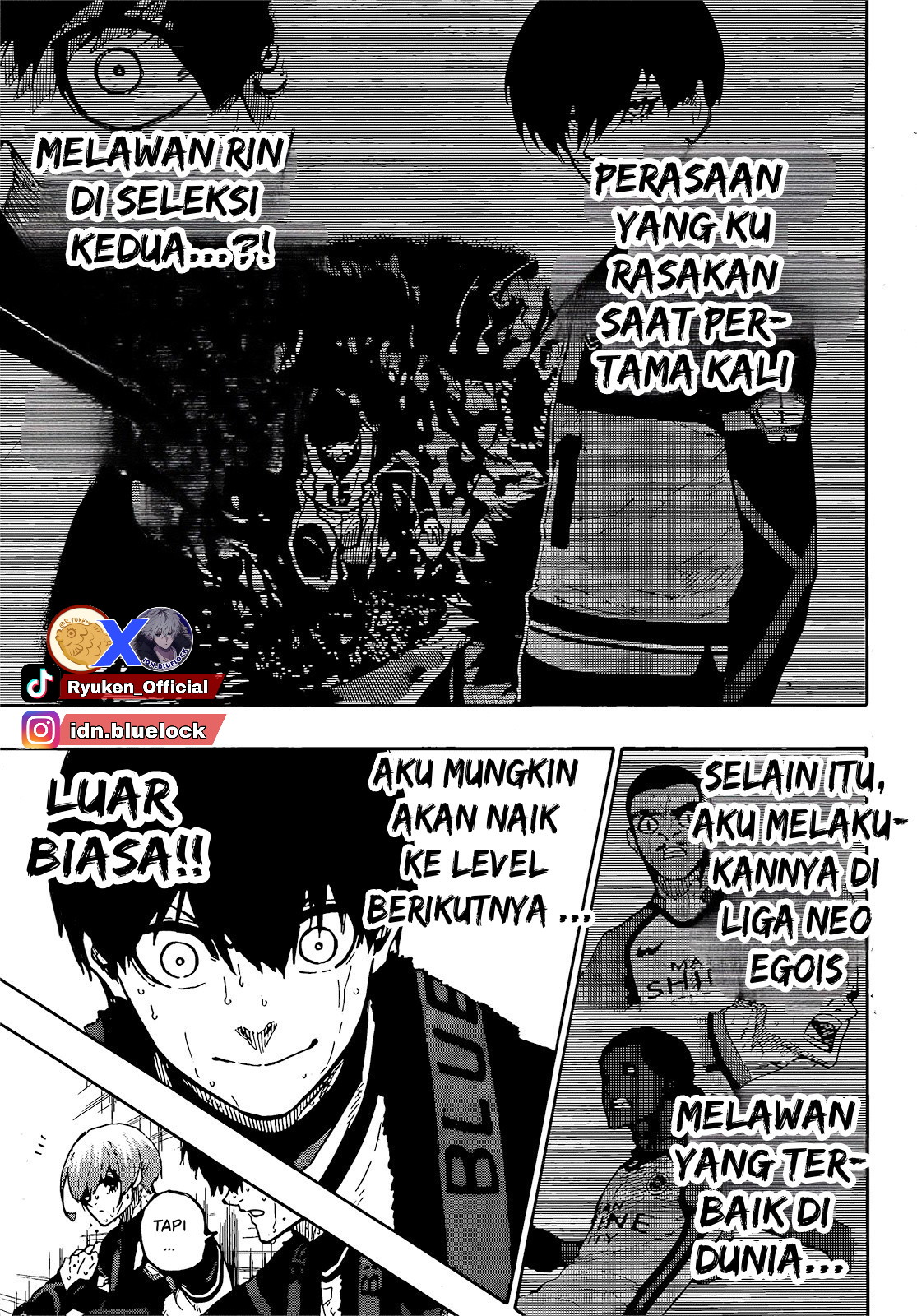 Read Blue Lock ID Manga Online