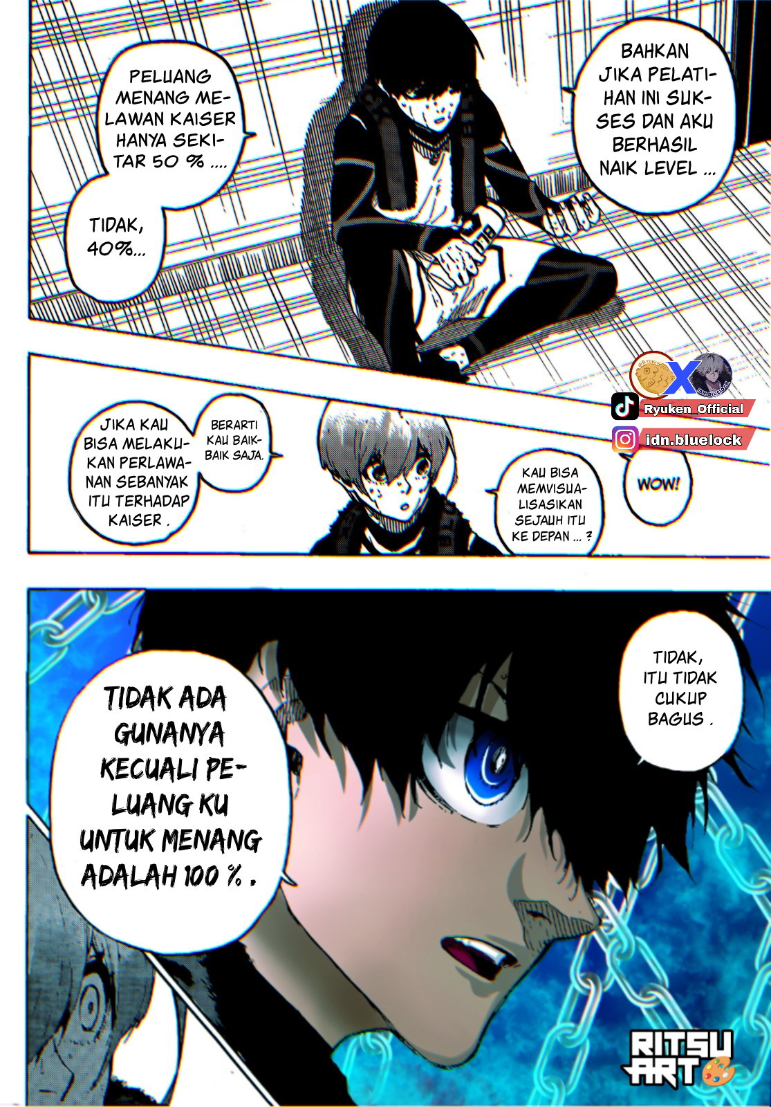 Read Blue Lock ID Manga Online