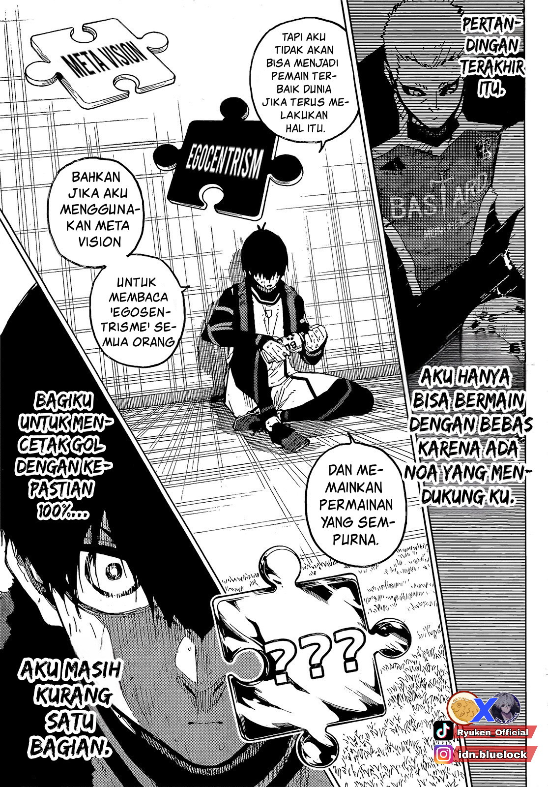Read Blue Lock ID Manga Online