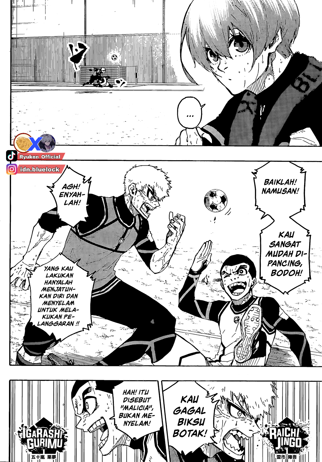 Read Blue Lock ID Manga Online