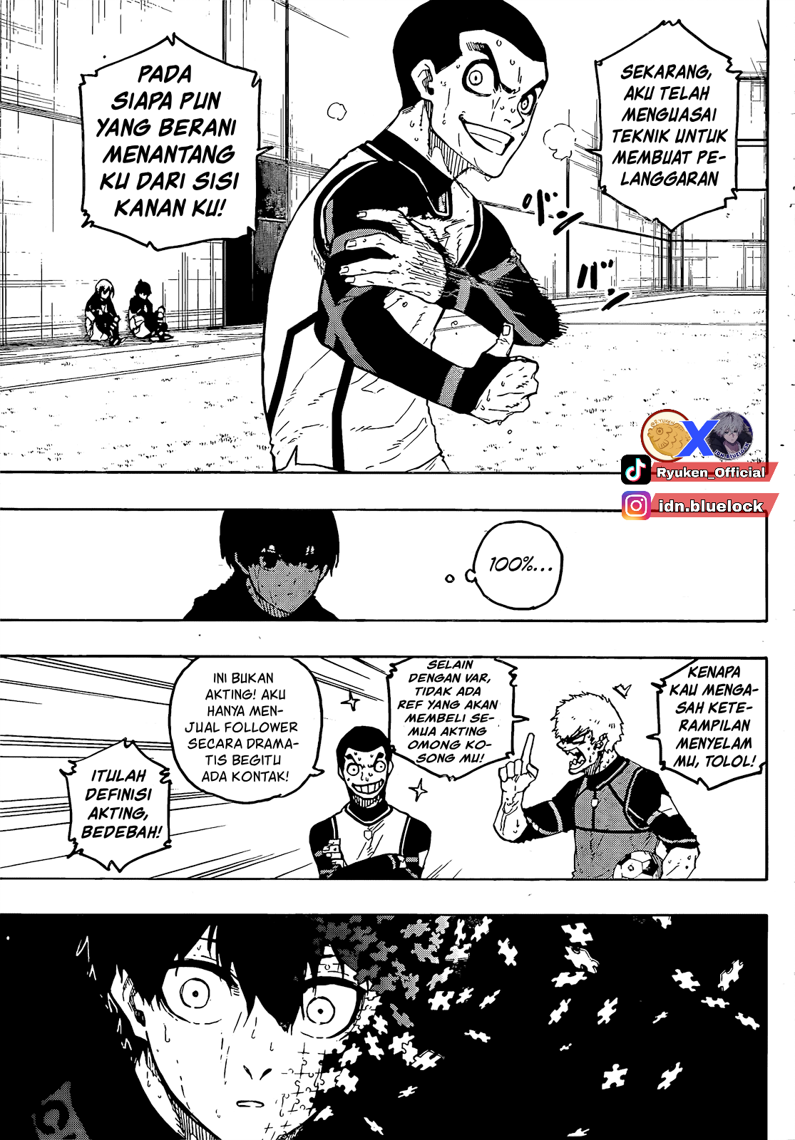 Read Blue Lock ID Manga Online