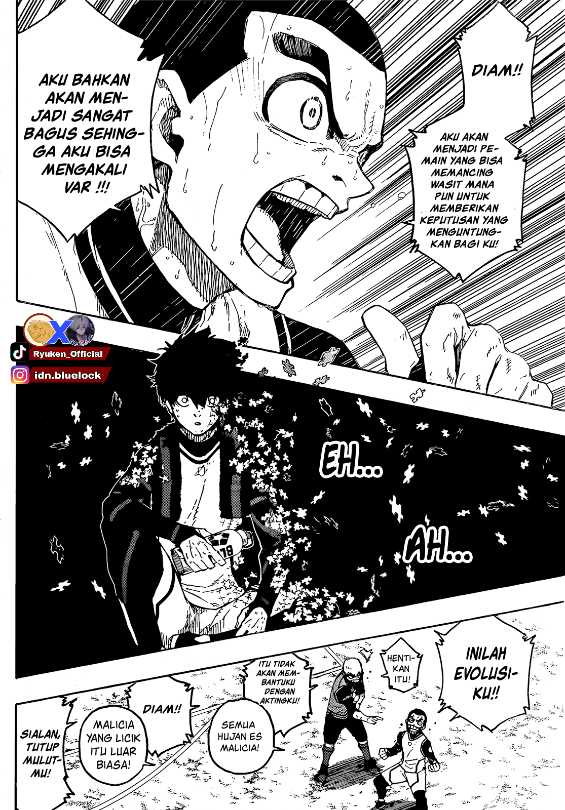 Read Blue Lock ID Manga Online
