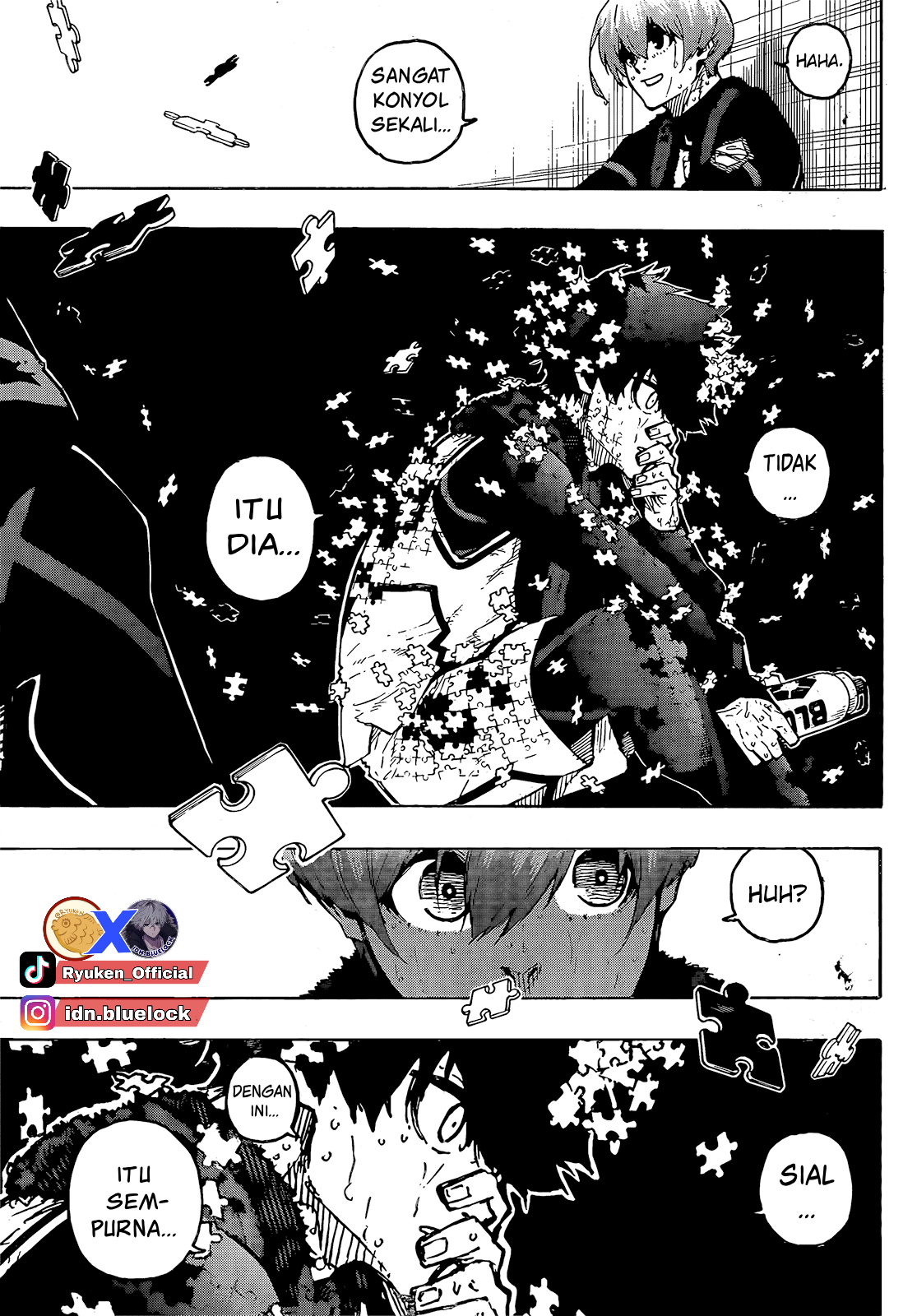 Read Blue Lock ID Manga Online