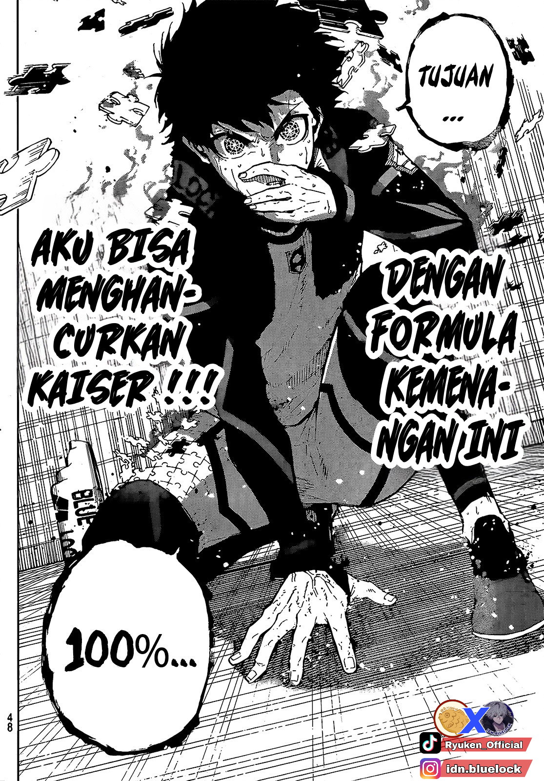 Read Blue Lock ID Manga Online