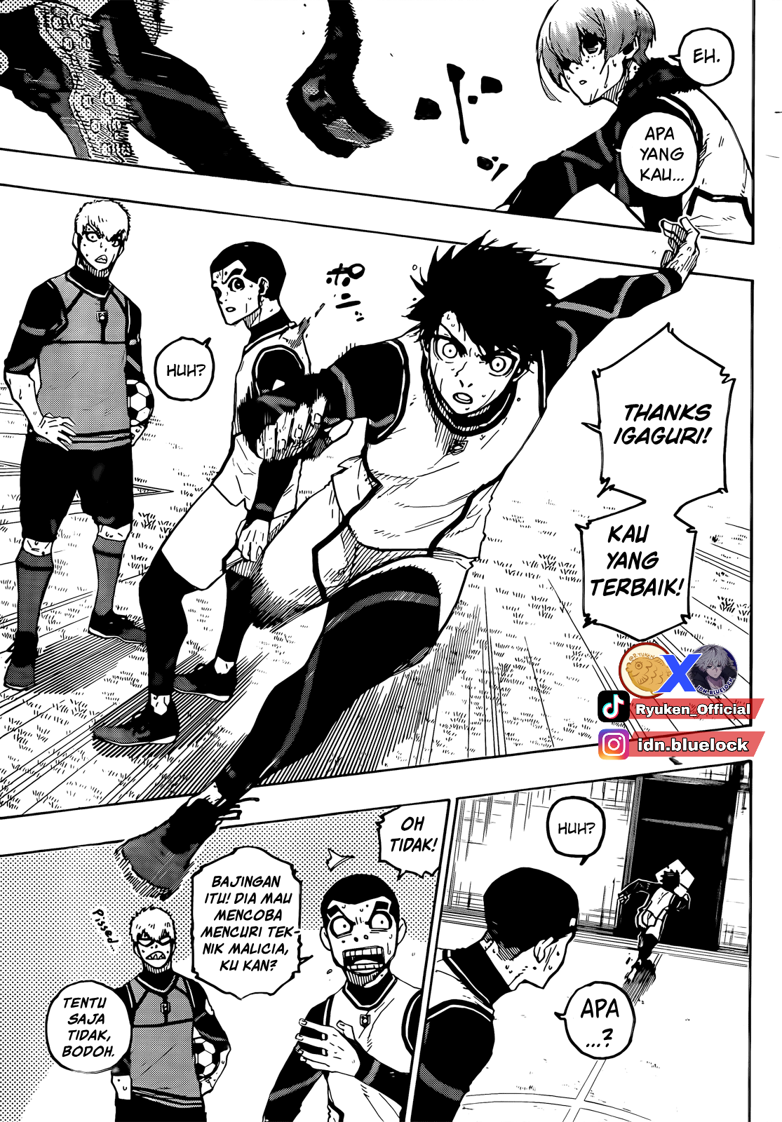 Read Blue Lock ID Manga Online
