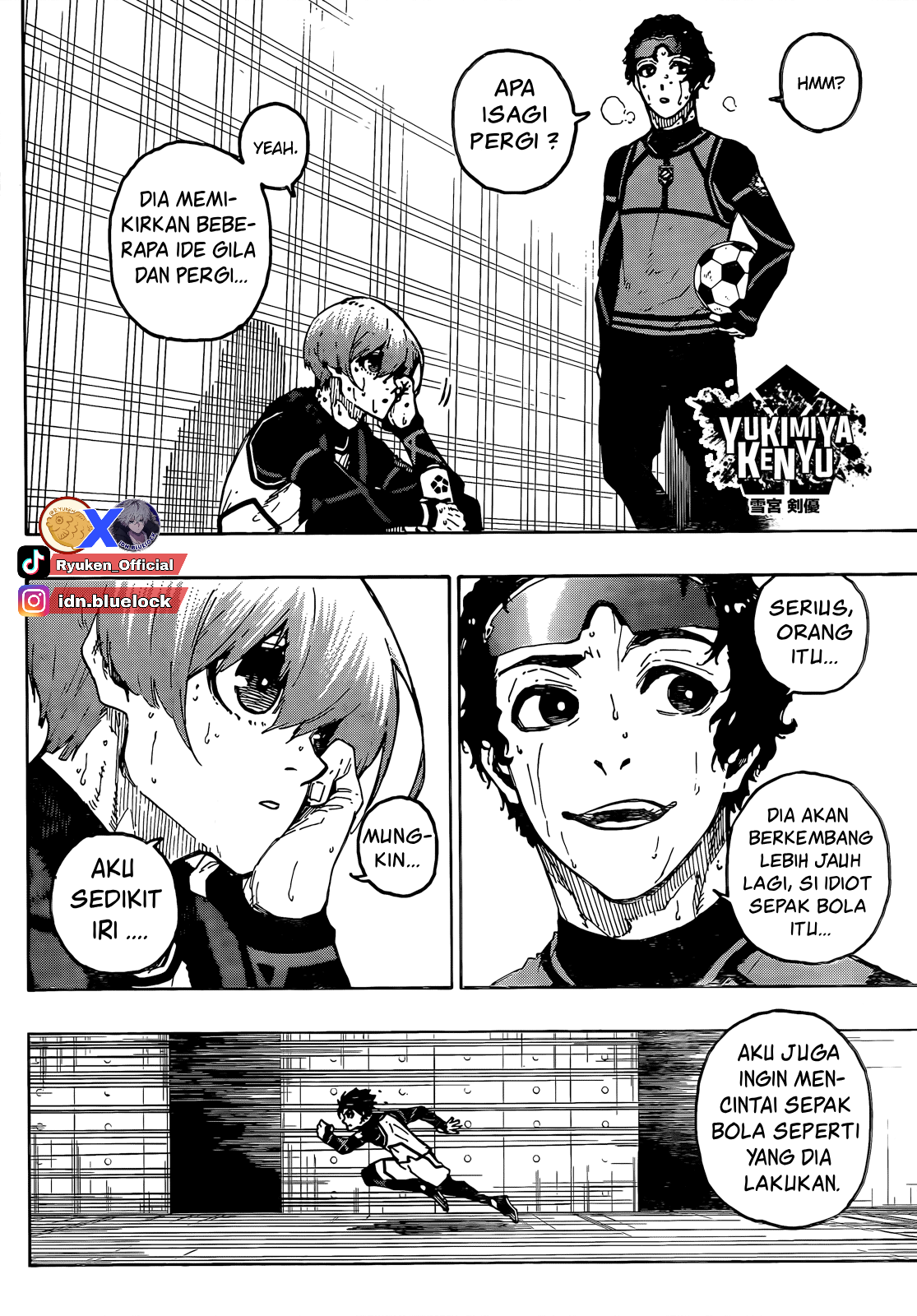 Read Blue Lock ID Manga Online