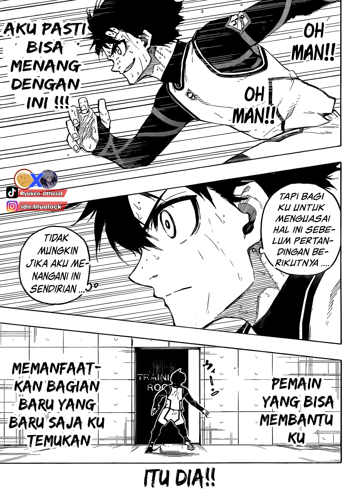 Read Blue Lock ID Manga Online