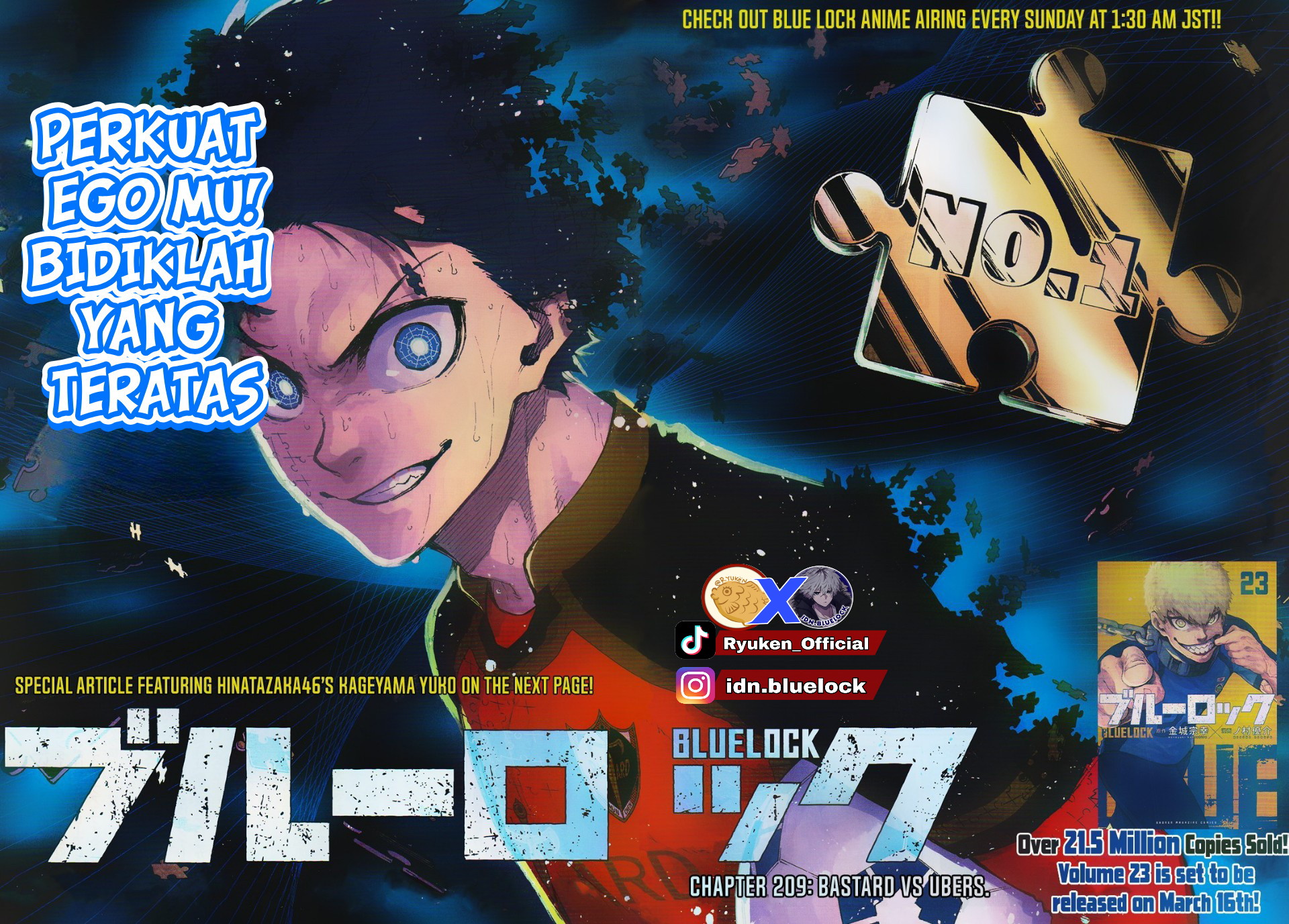 Read Blue Lock ID Manga Online