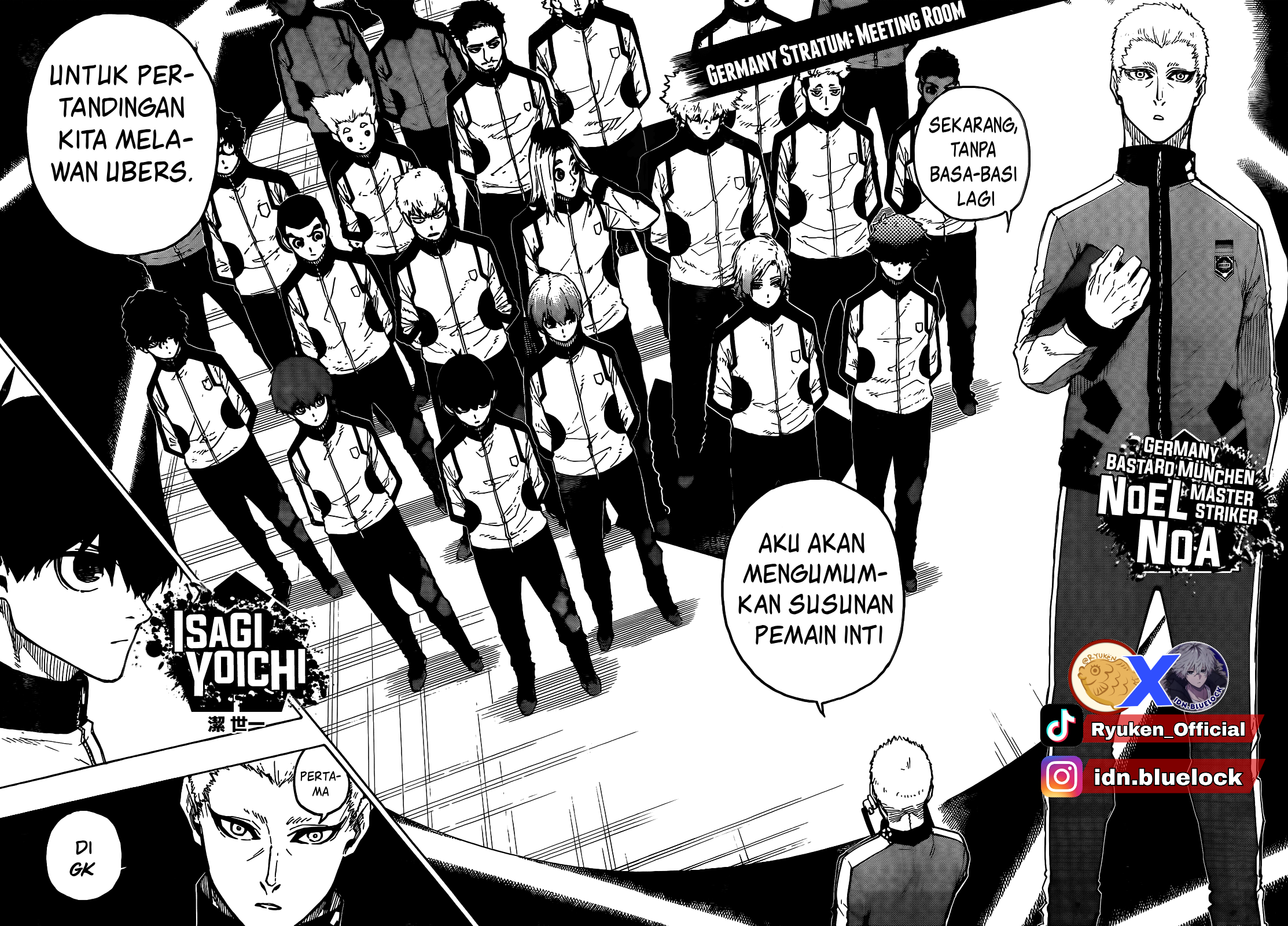 Read Blue Lock ID Manga Online