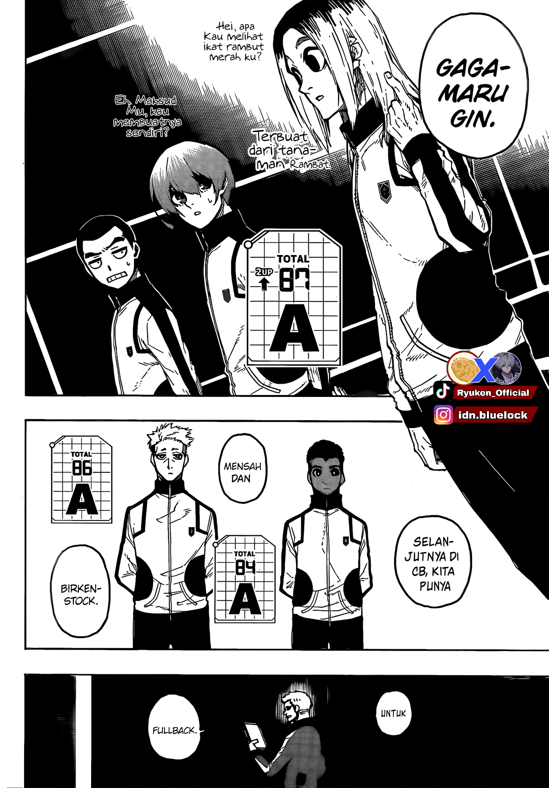 Read Blue Lock ID Manga Online