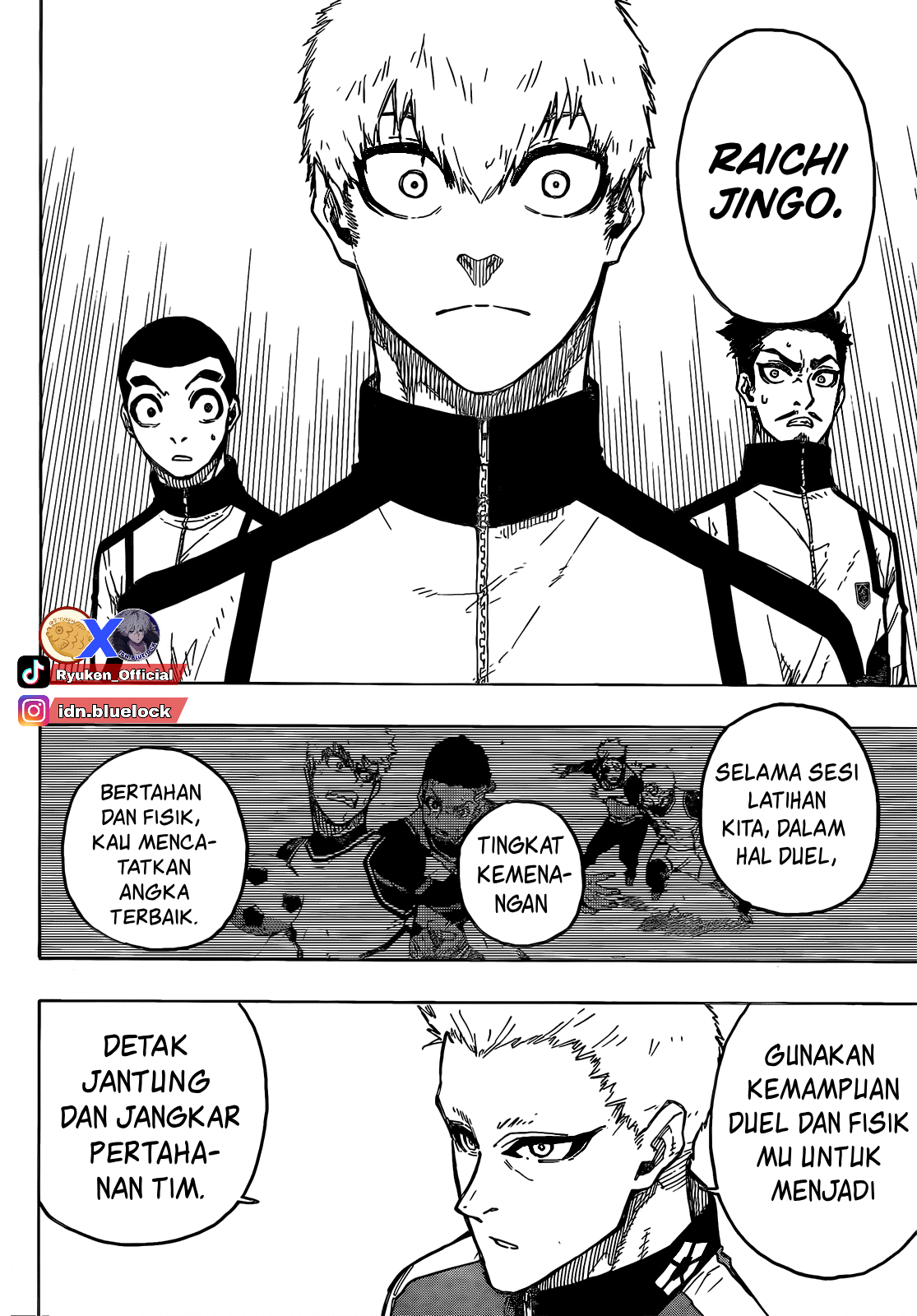 Read Blue Lock ID Manga Online