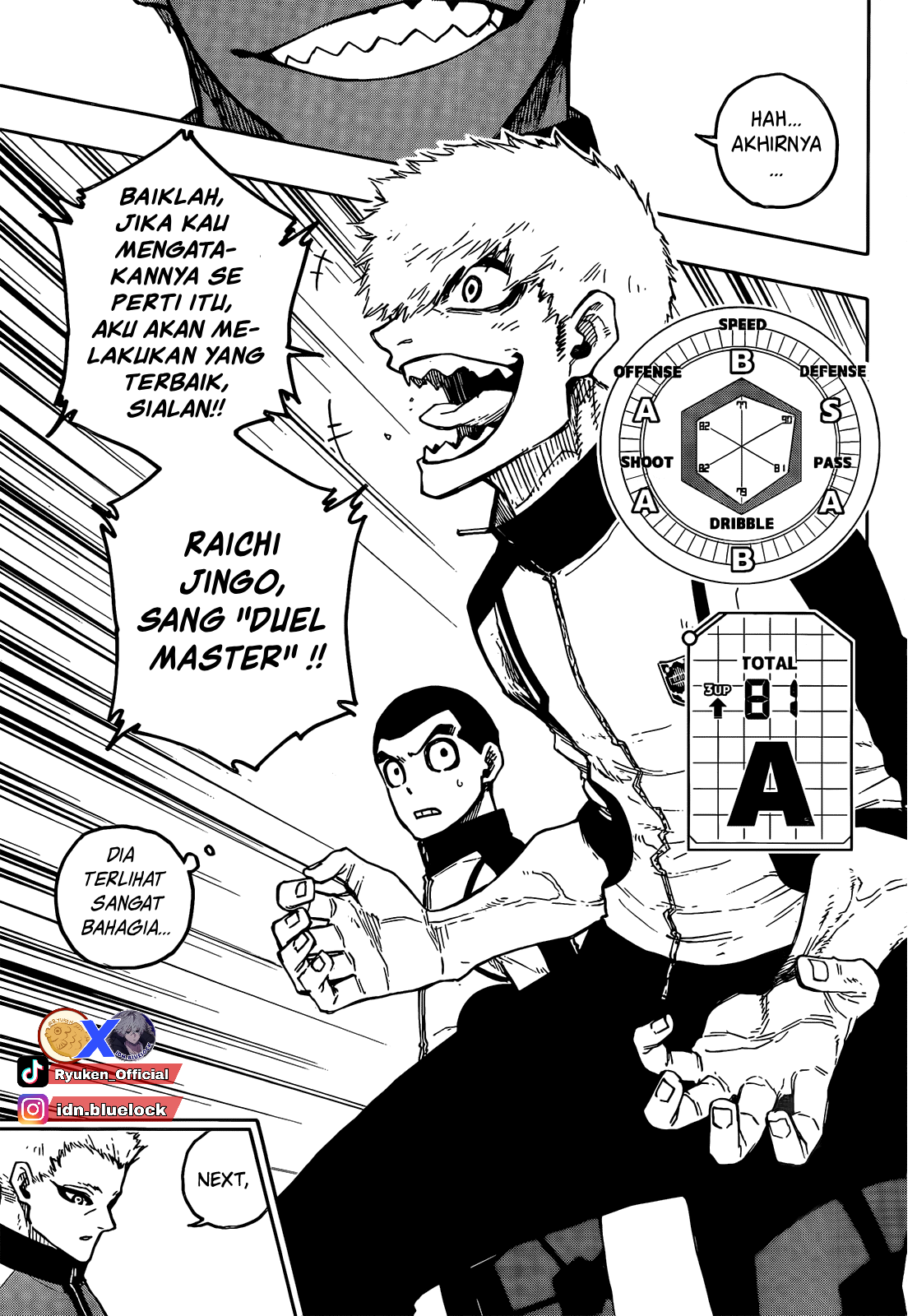 Read Blue Lock ID Manga Online