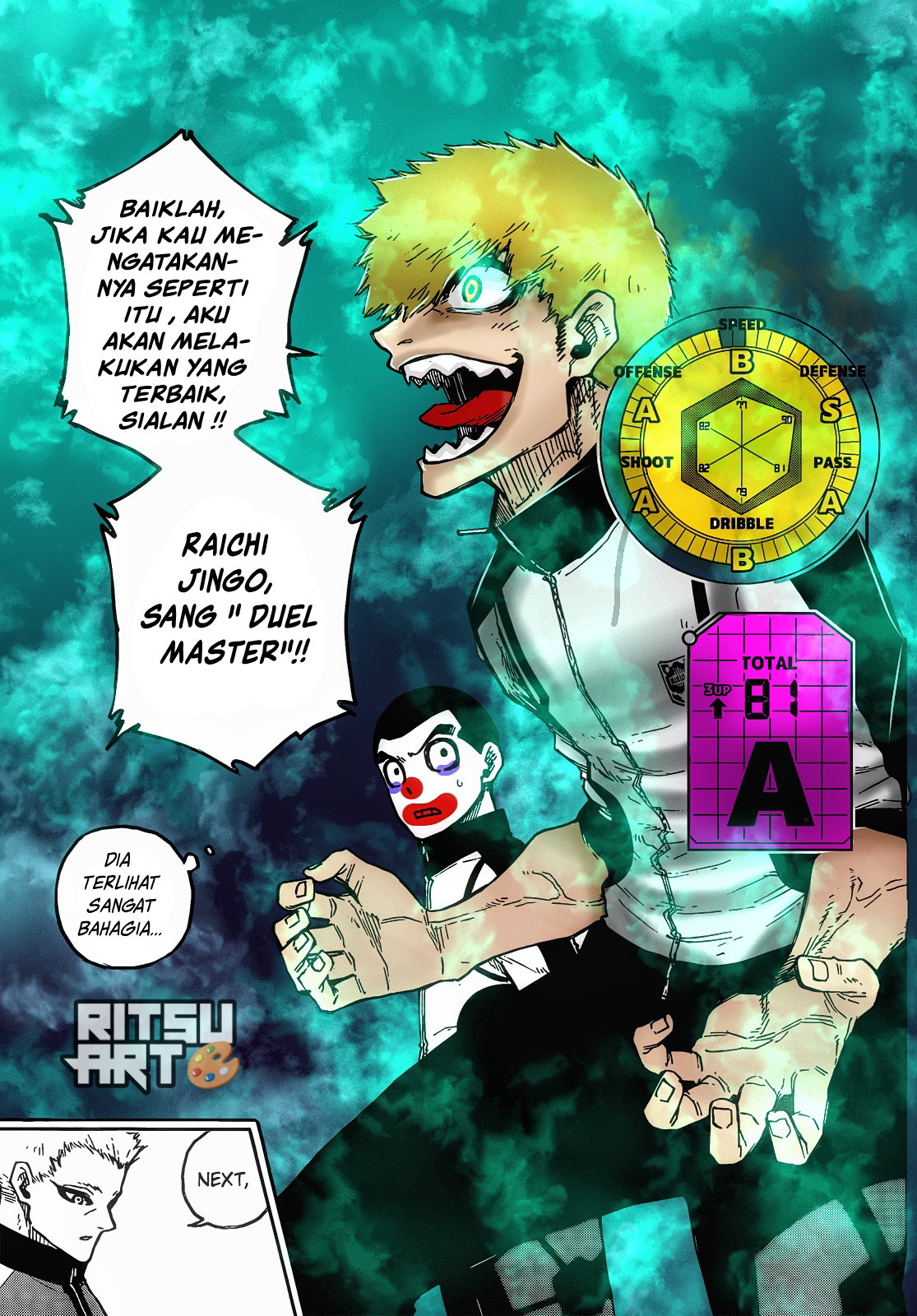 Read Blue Lock ID Manga Online