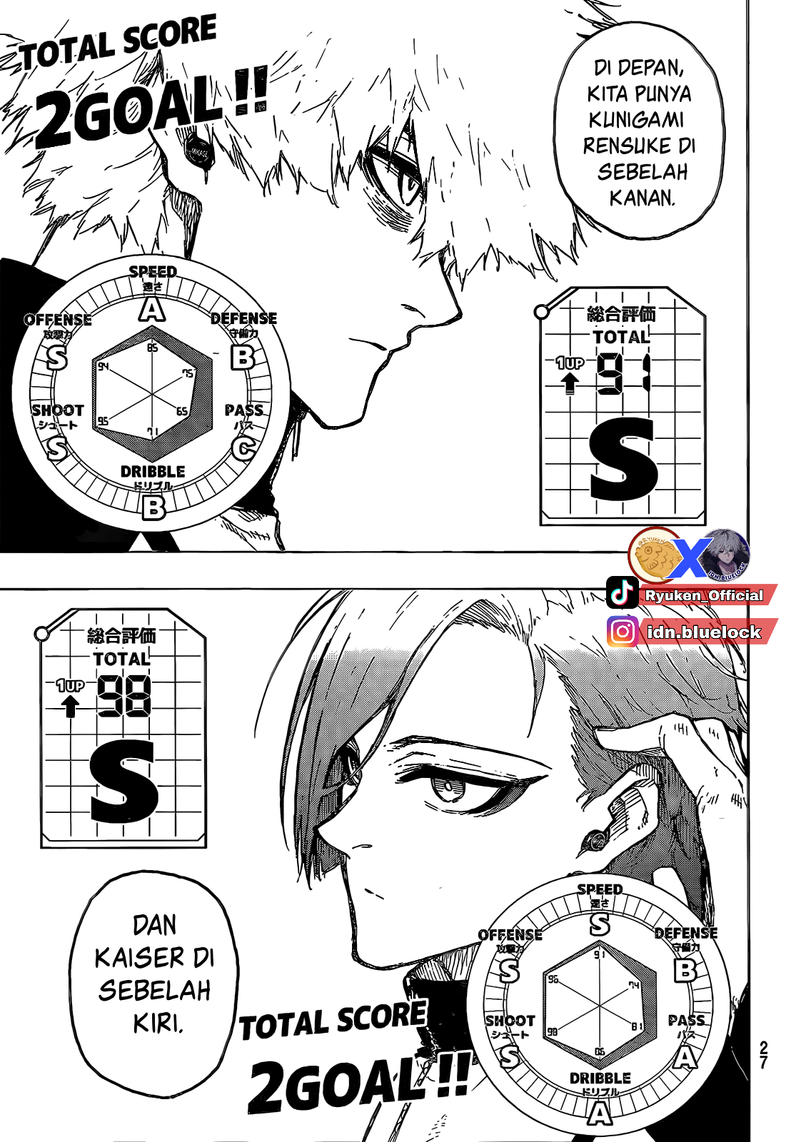 Read Blue Lock ID Manga Online
