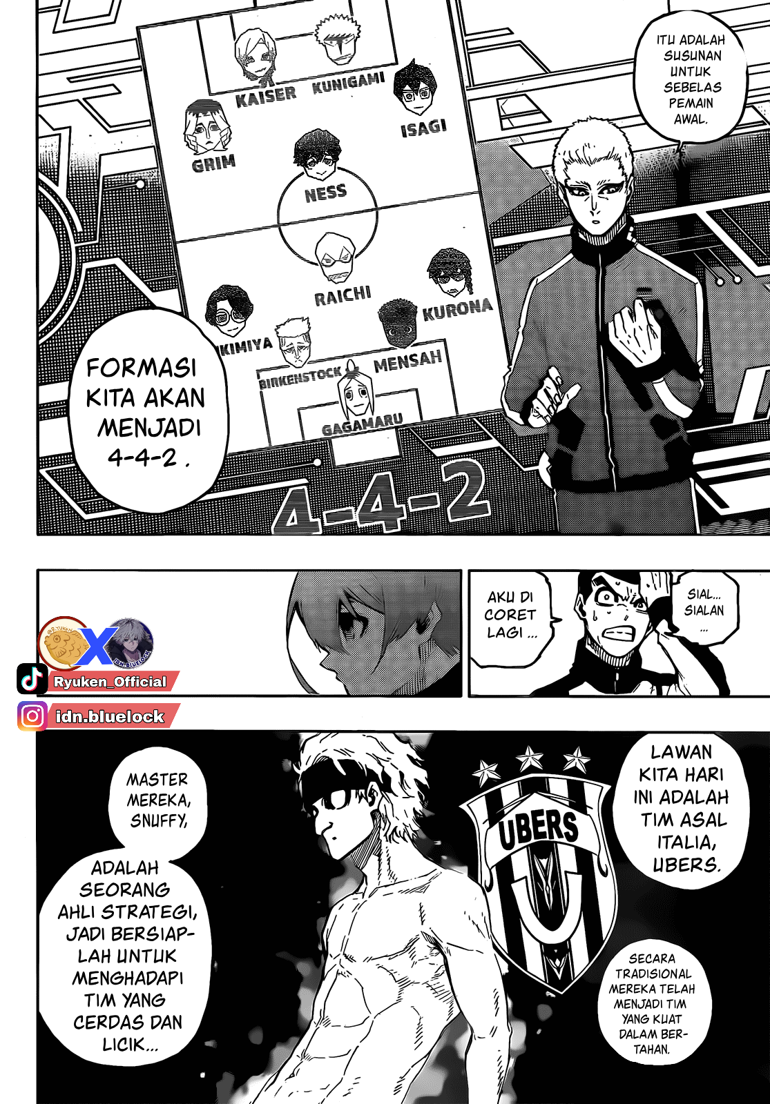 Read Blue Lock ID Manga Online