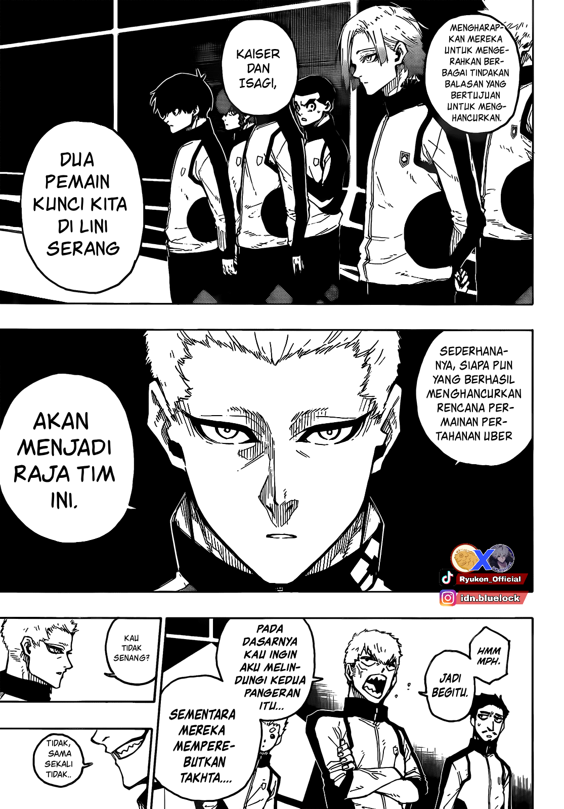 Read Blue Lock ID Manga Online