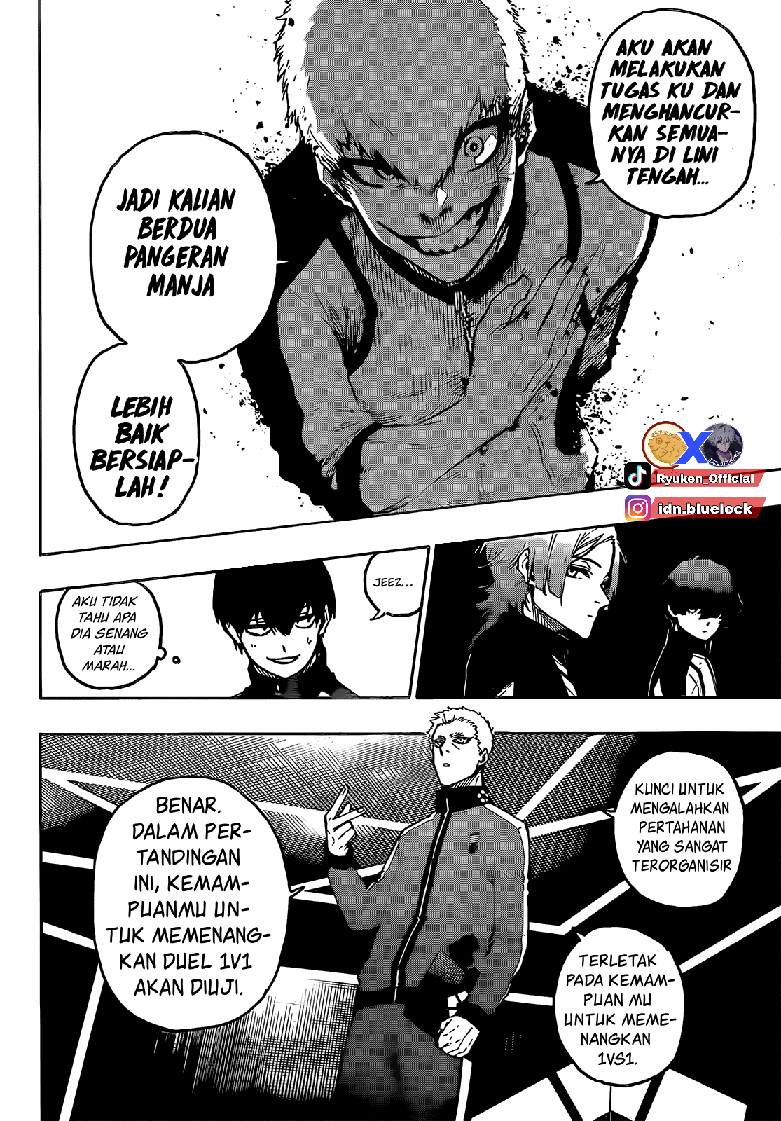 Read Blue Lock ID Manga Online
