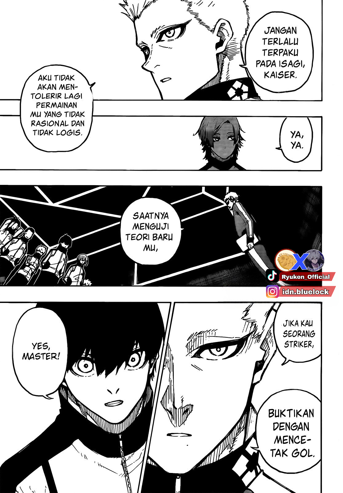 Read Blue Lock ID Manga Online