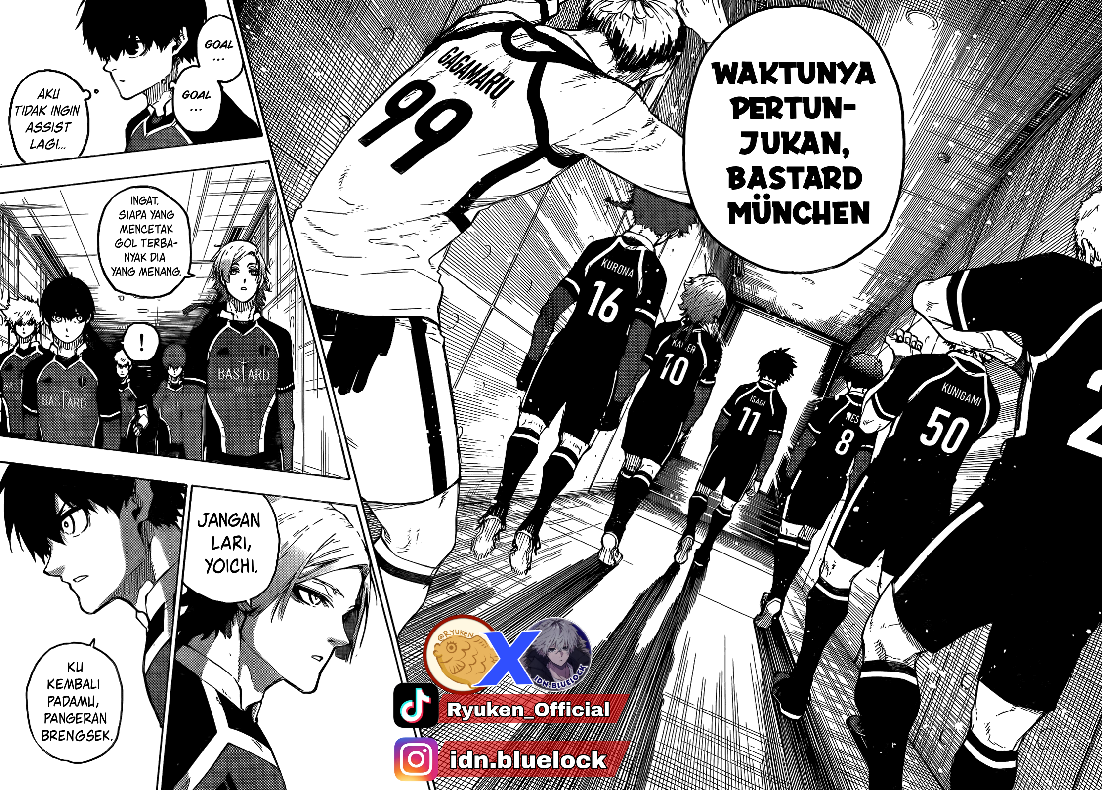 Read Blue Lock ID Manga Online