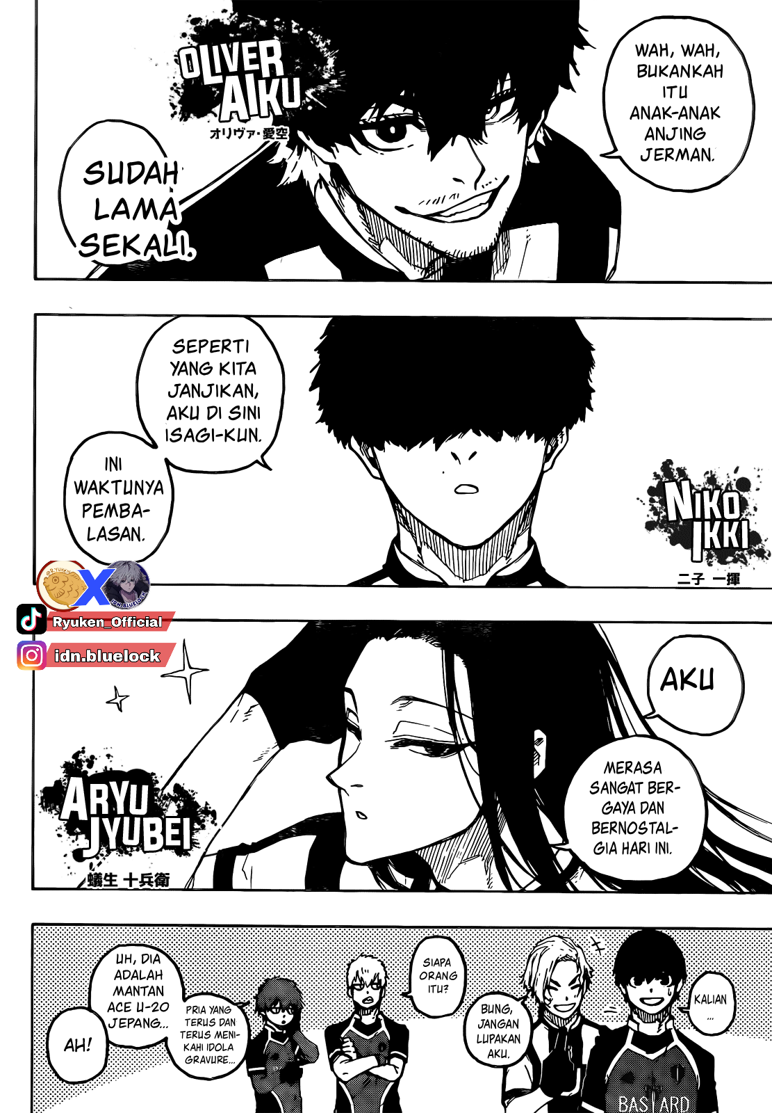 Read Blue Lock ID Manga Online