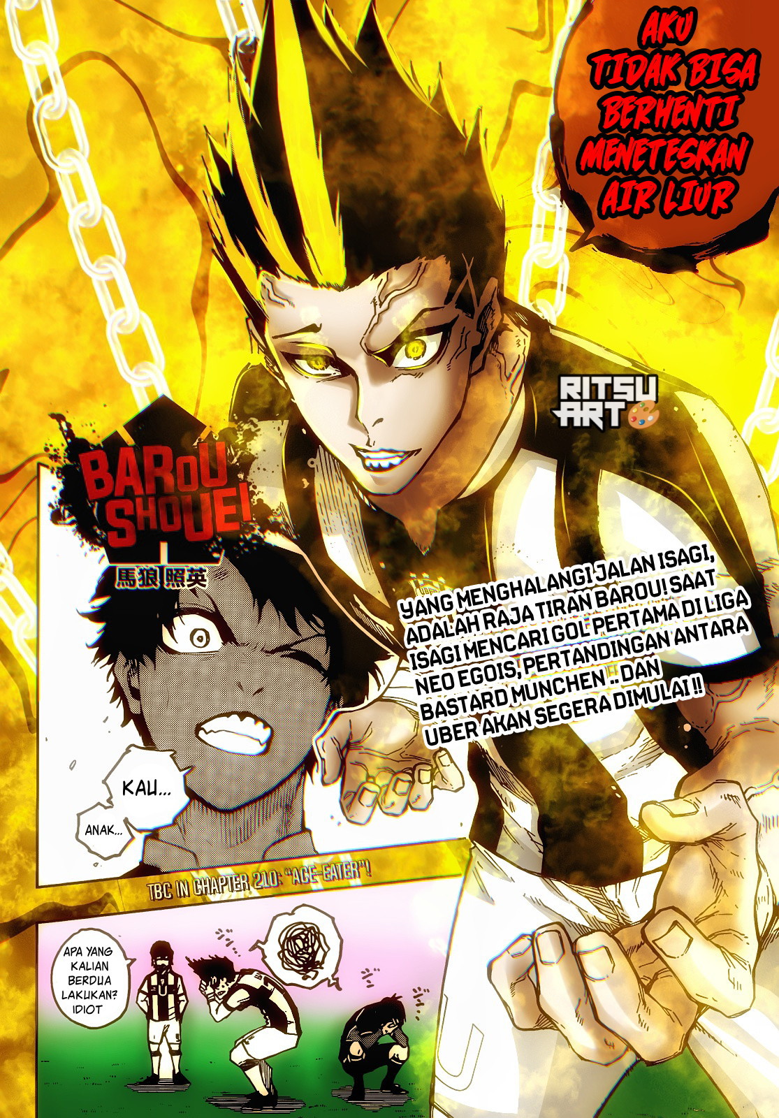 Read Blue Lock ID Manga Online