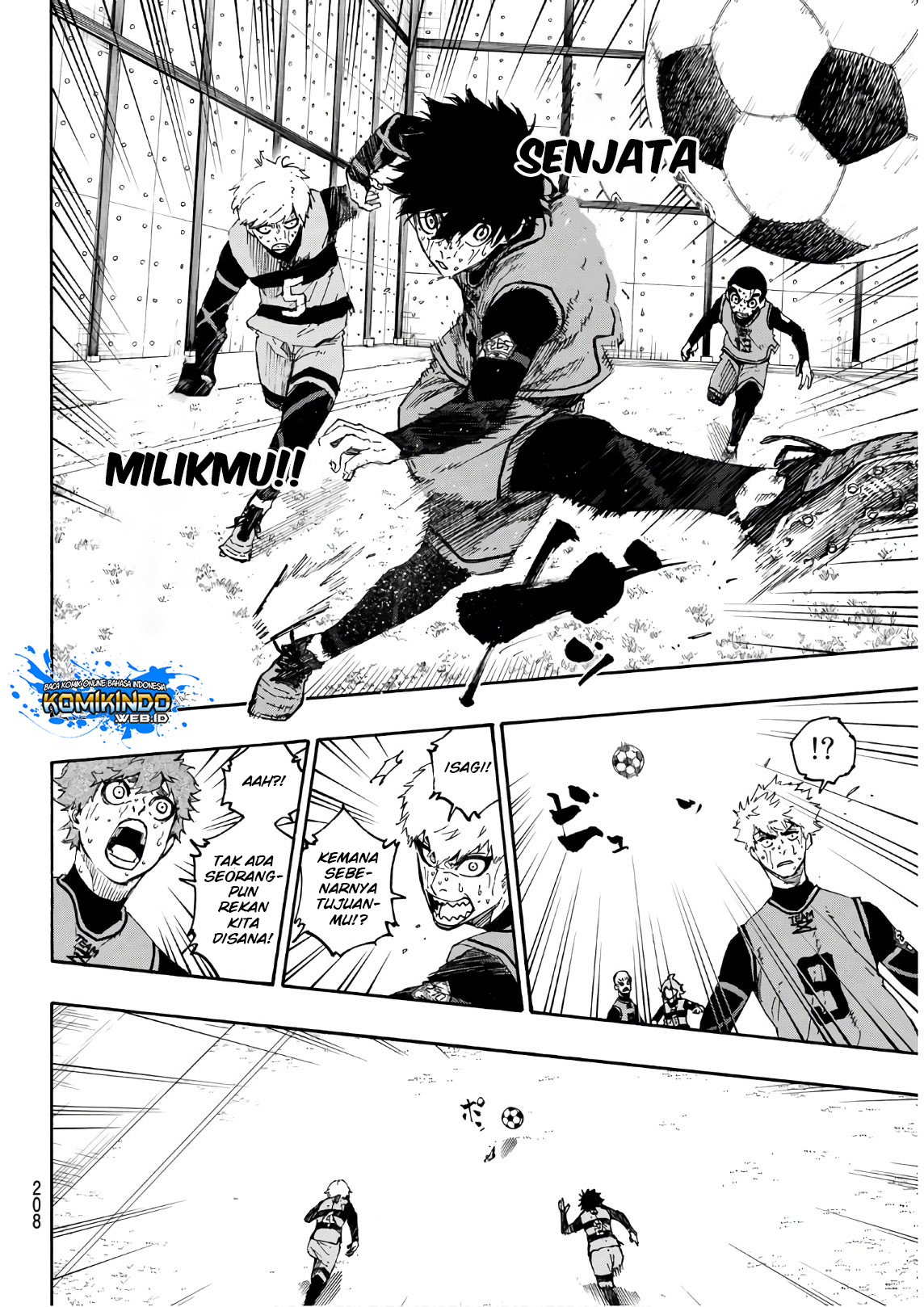 Read Blue Lock ID Manga Online