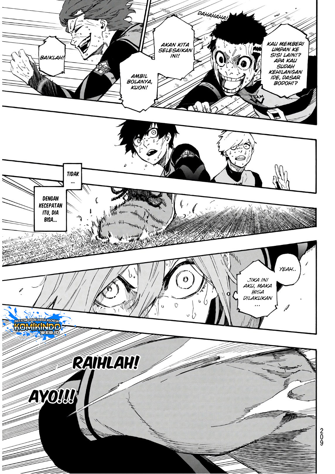 Read Blue Lock ID Manga Online