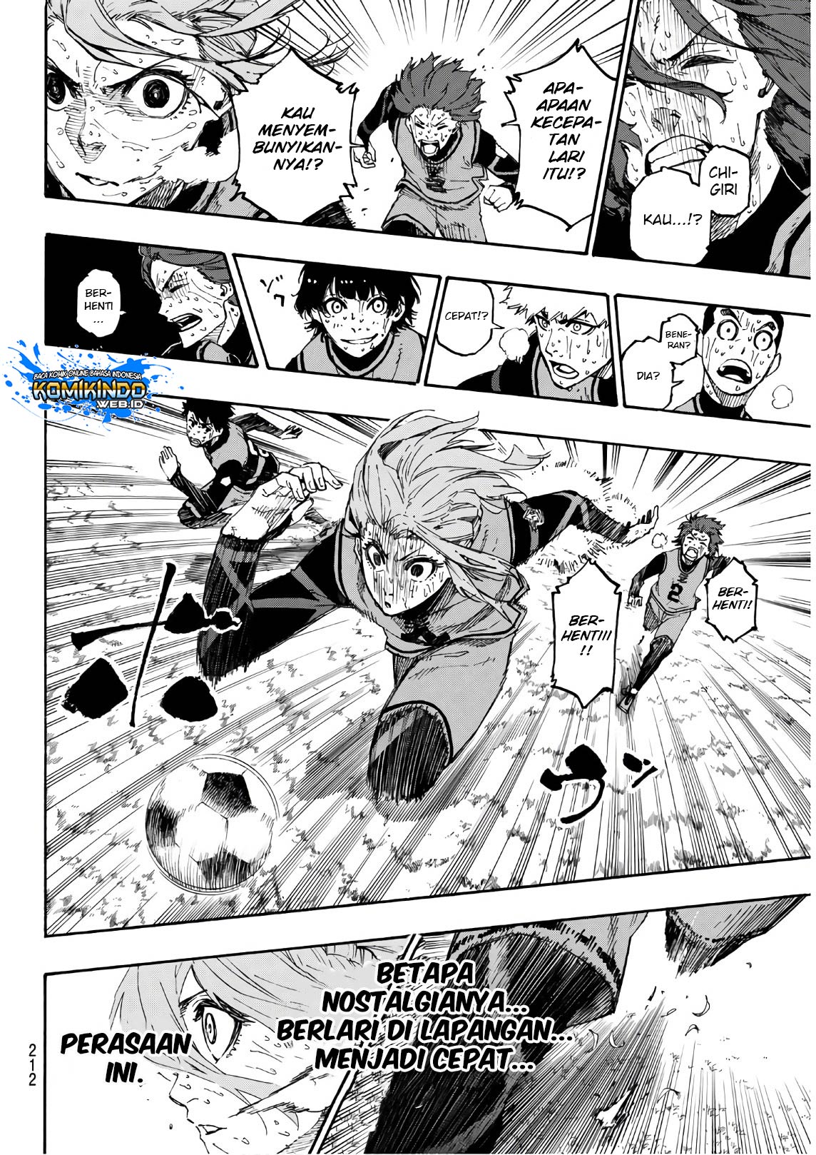 Read Blue Lock ID Manga Online