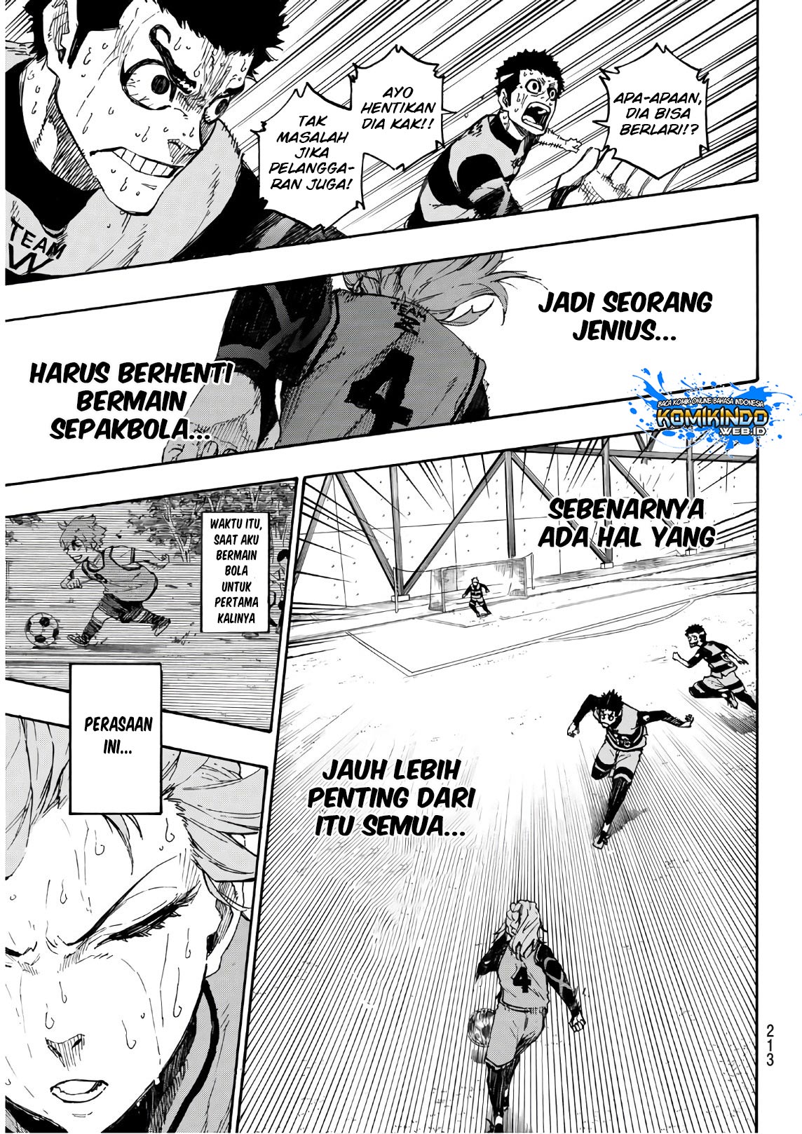 Read Blue Lock ID Manga Online