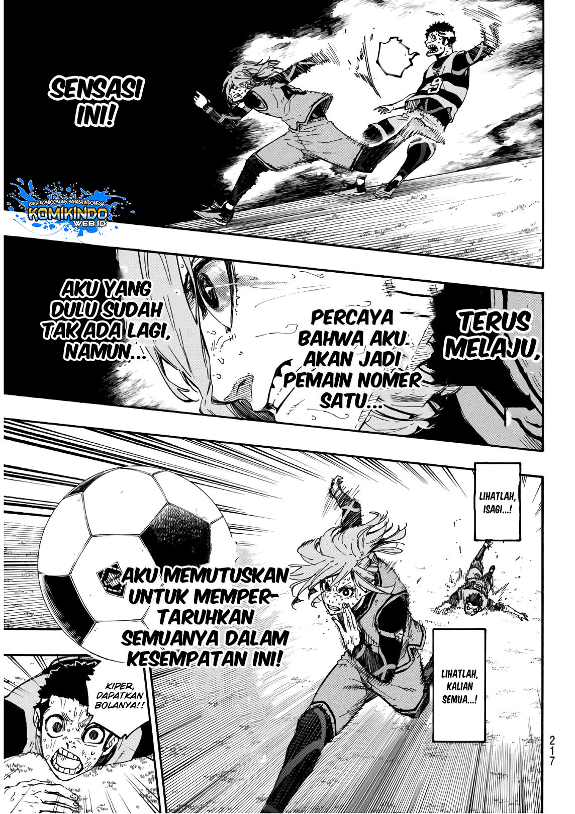 Read Blue Lock ID Manga Online