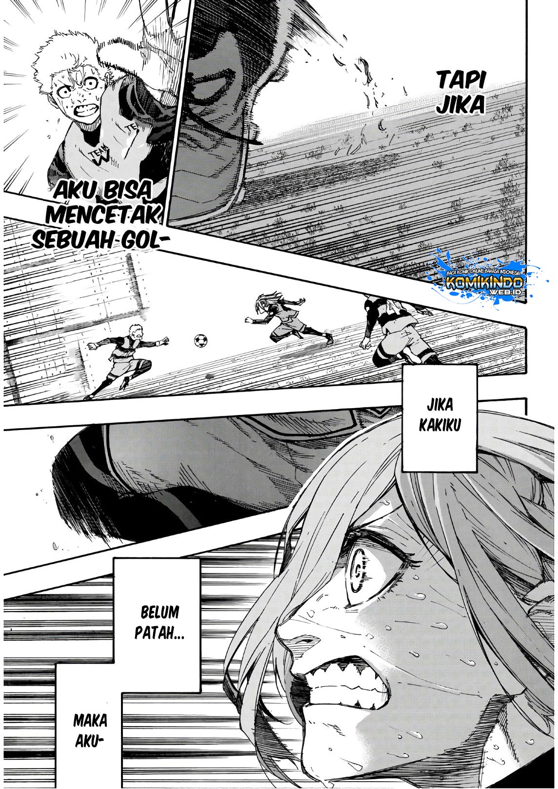 Read Blue Lock ID Manga Online
