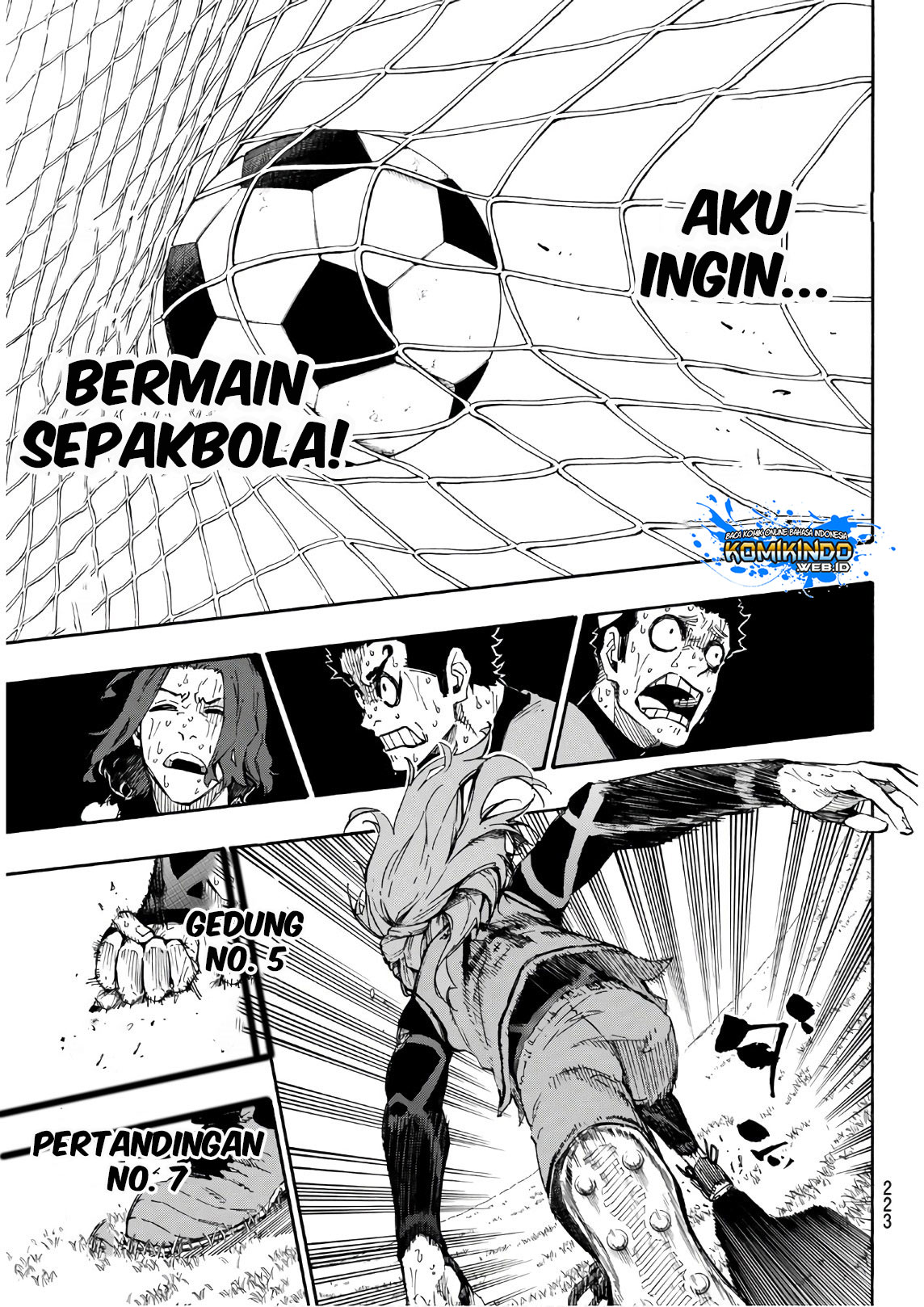 Read Blue Lock ID Manga Online