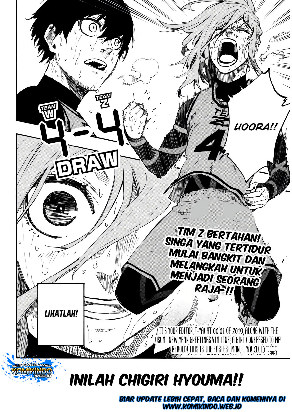 Read Blue Lock ID Manga Online