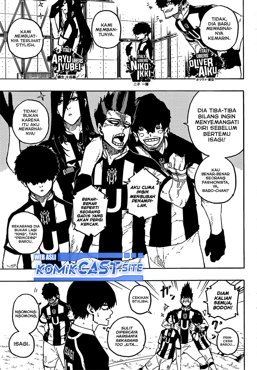 Read Blue Lock ID Manga Online