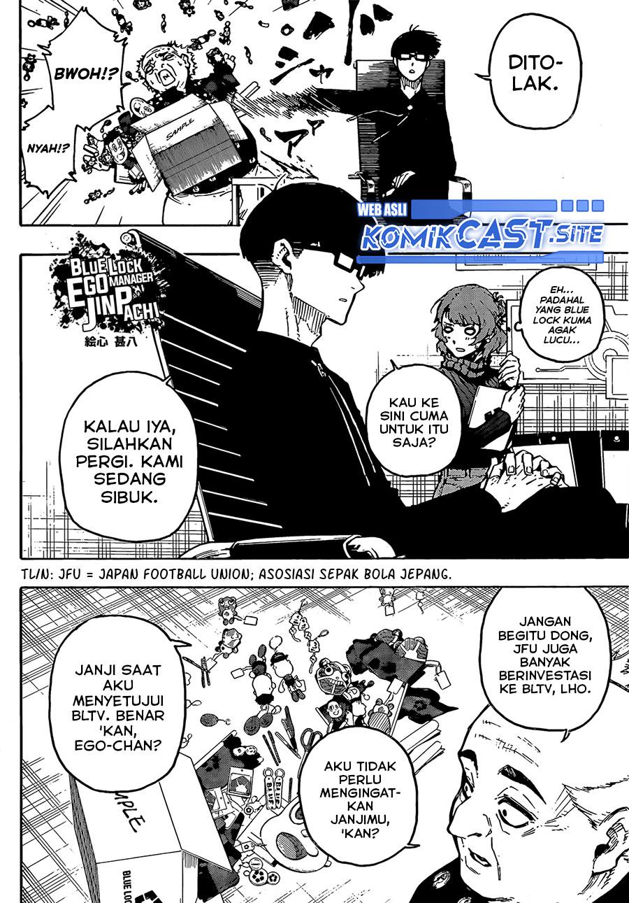 Read Blue Lock ID Manga Online