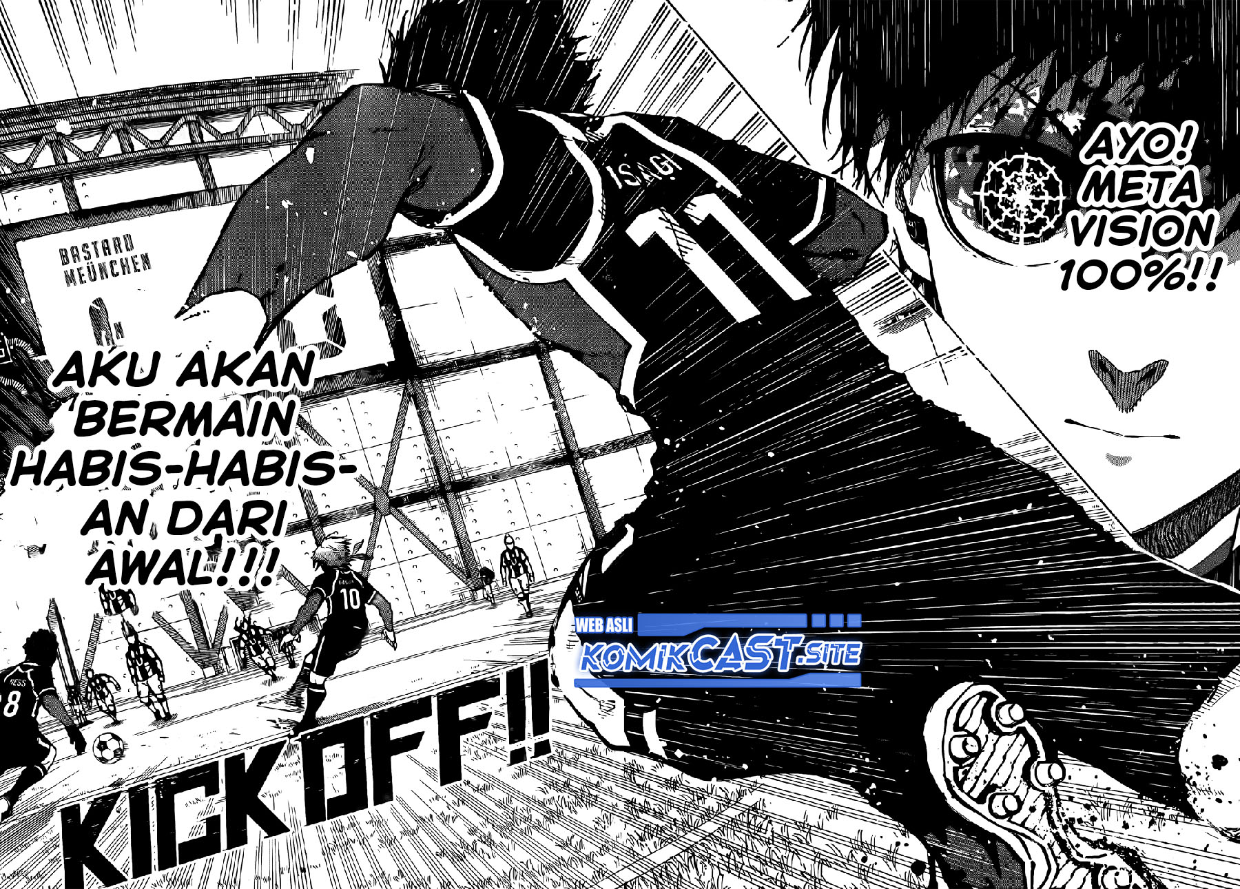Read Blue Lock ID Manga Online