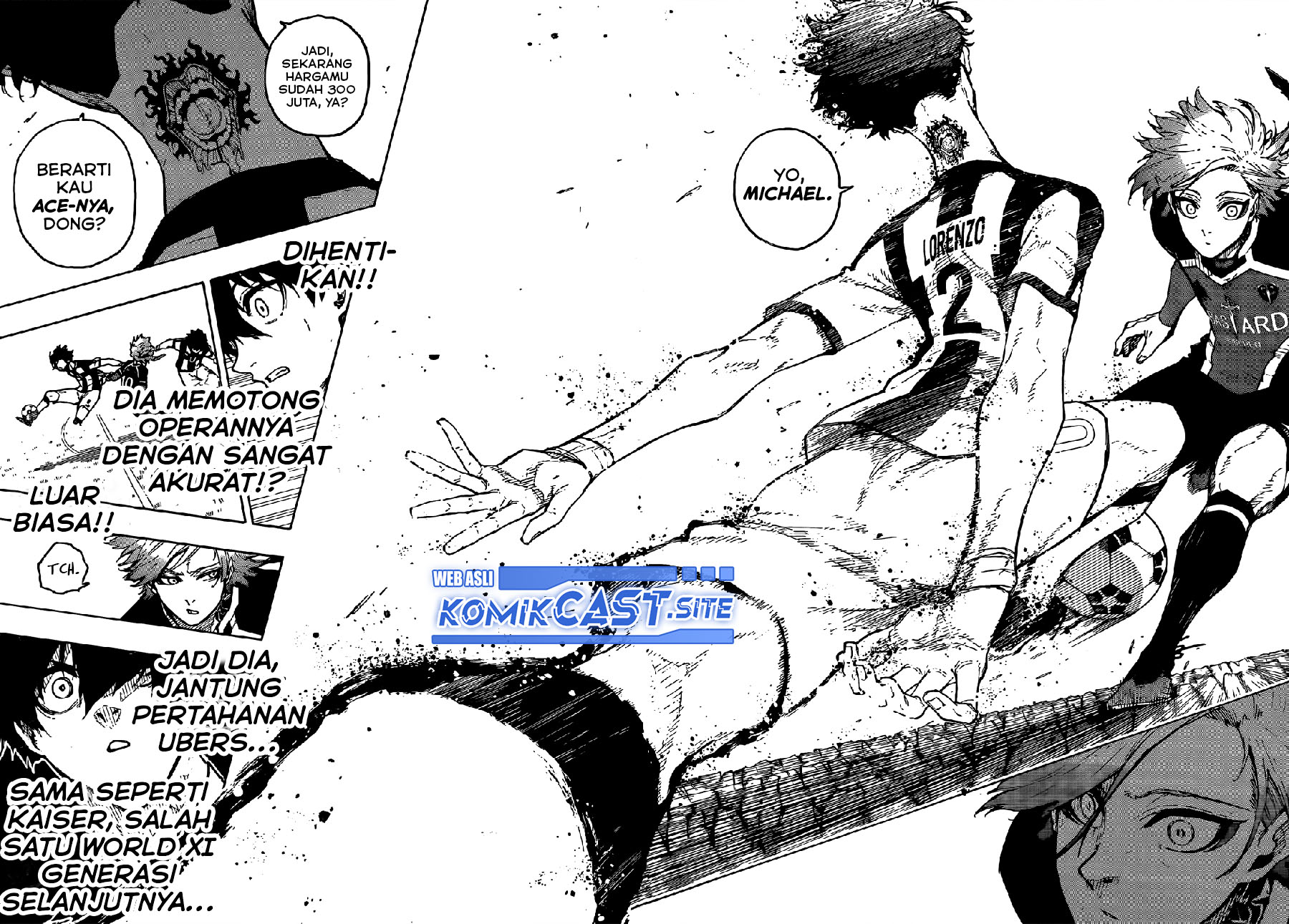 Read Blue Lock ID Manga Online
