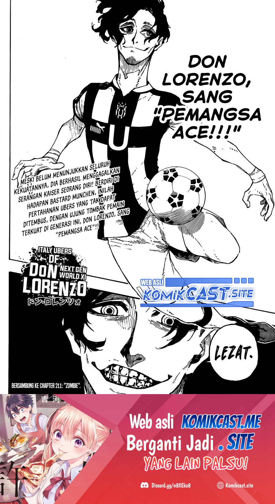 Read Blue Lock ID Manga Online