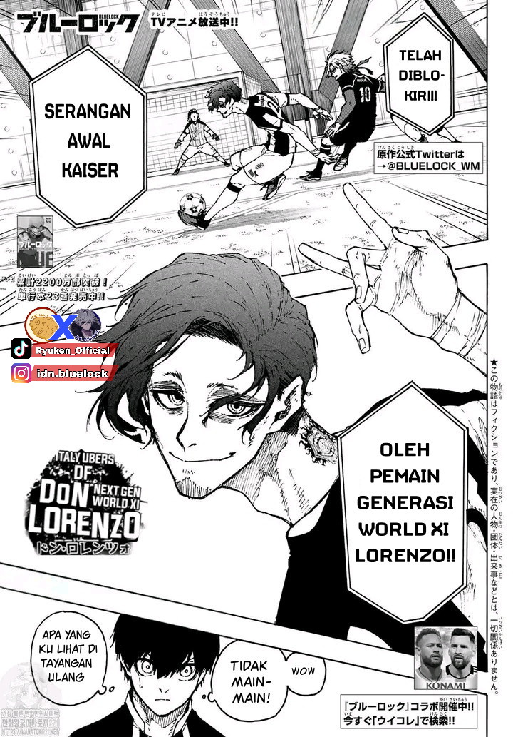 Read Blue Lock ID Manga Online