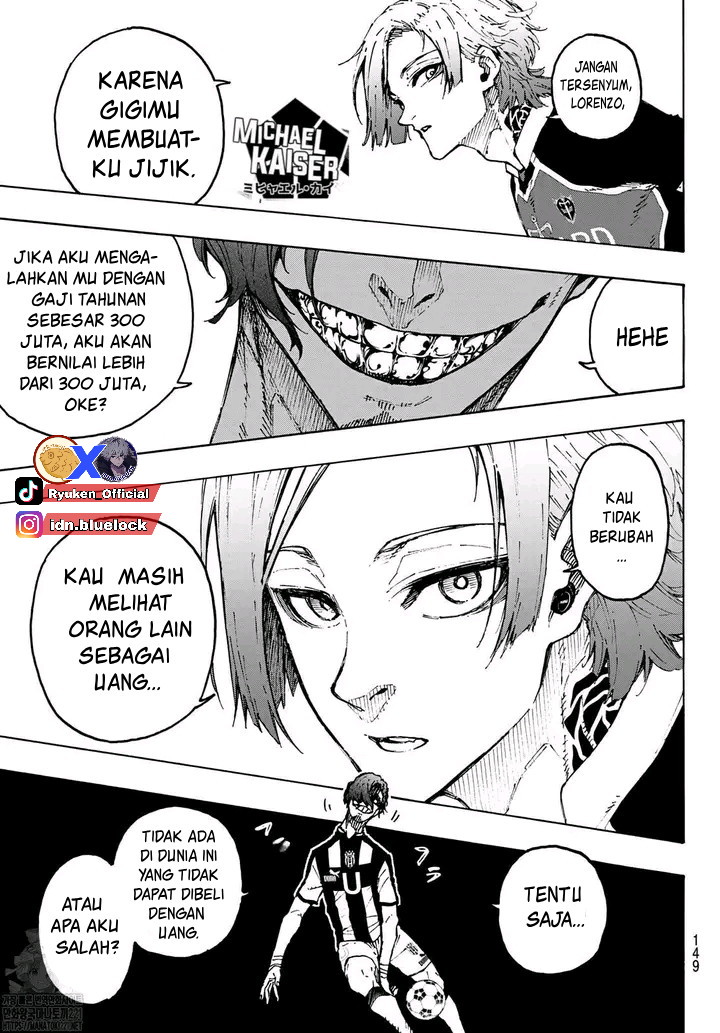 Read Blue Lock ID Manga Online