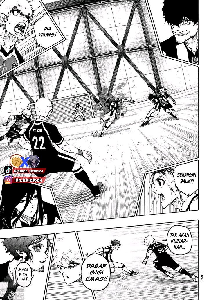 Read Blue Lock ID Manga Online