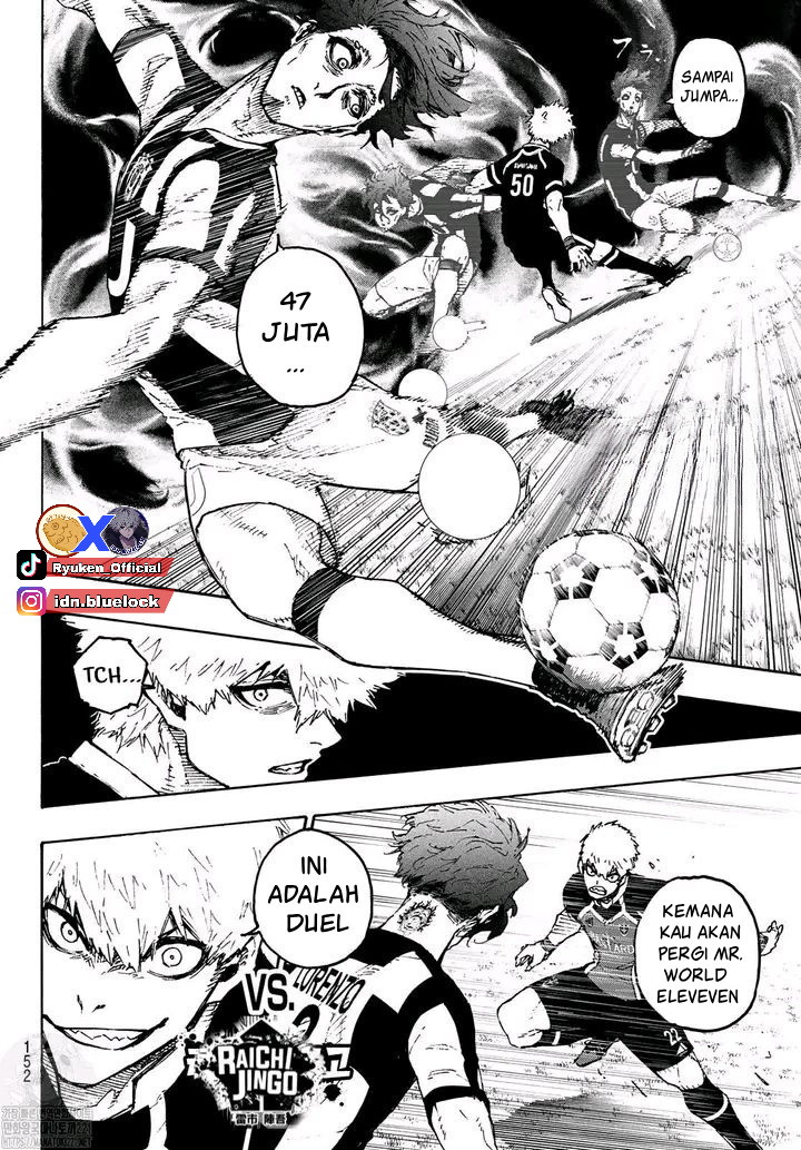 Read Blue Lock ID Manga Online